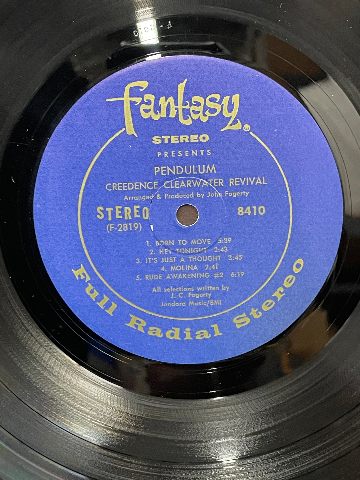 Creedence Clearwater Revival: Pendulum Vinyl LP