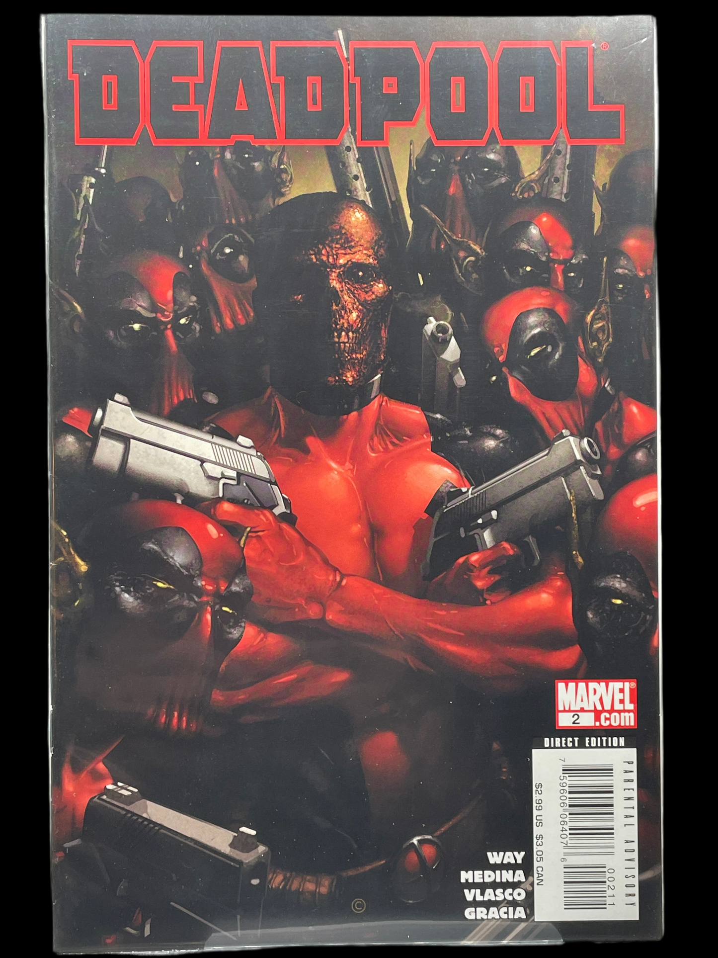 Deadpool #2 (Direct Edition)