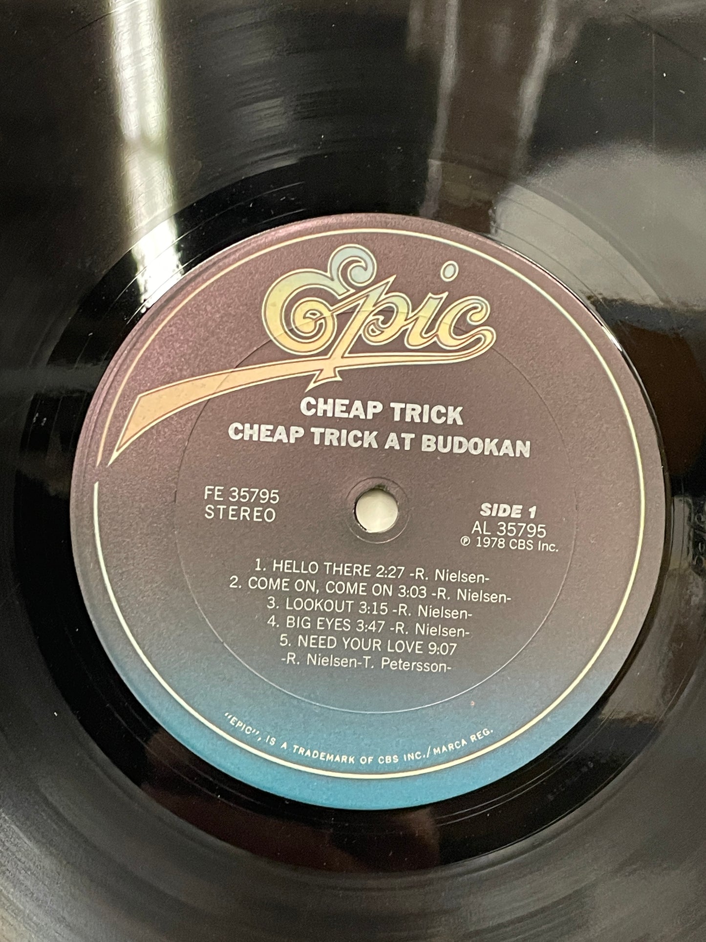 Cheap Trick at Budokan Vinyl LP