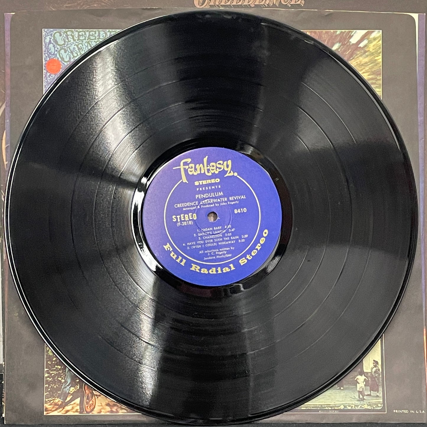 Creedence Clearwater Revival: Pendulum Vinyl LP