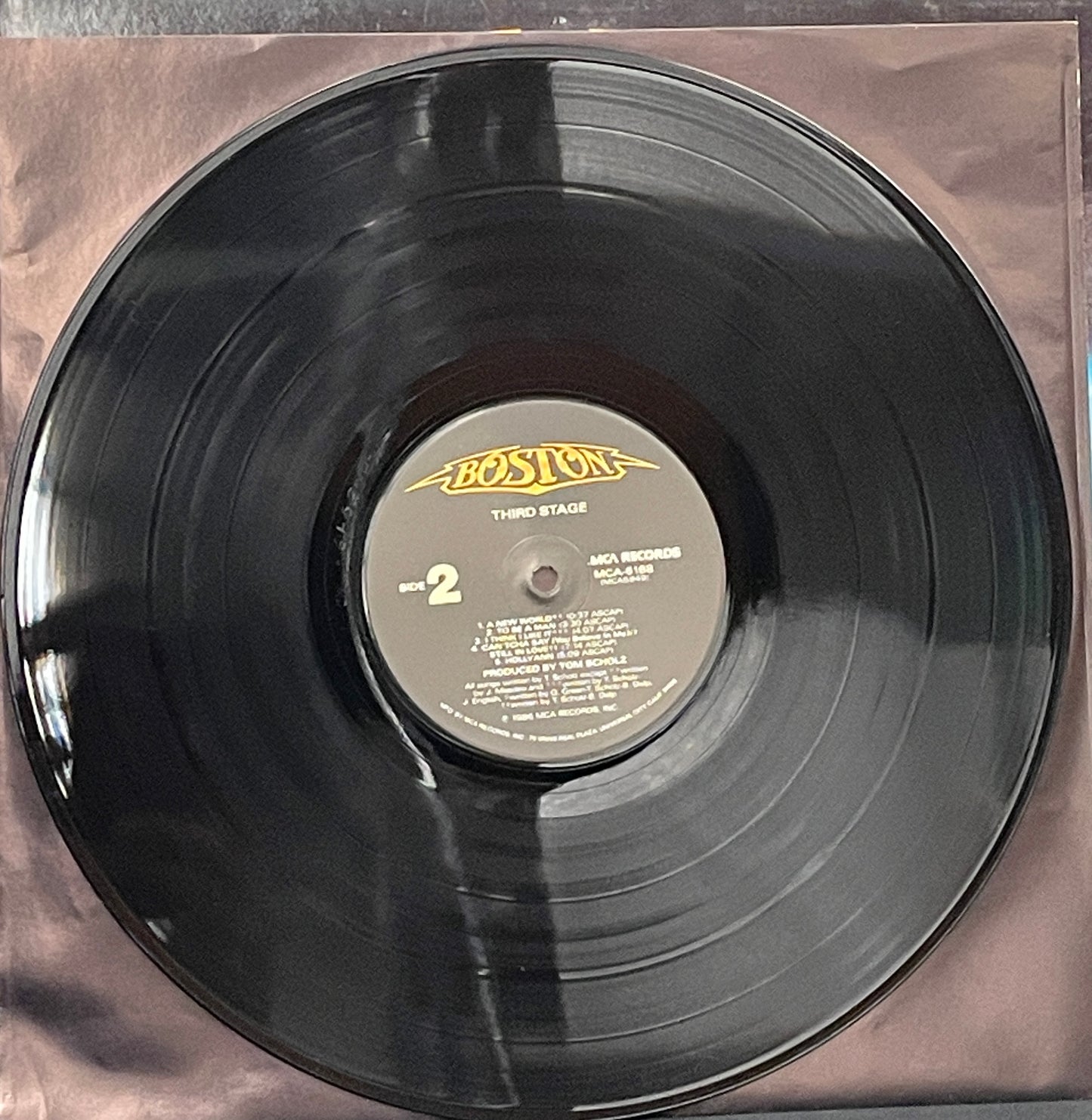 Boston: Third Stage Vinyl LP