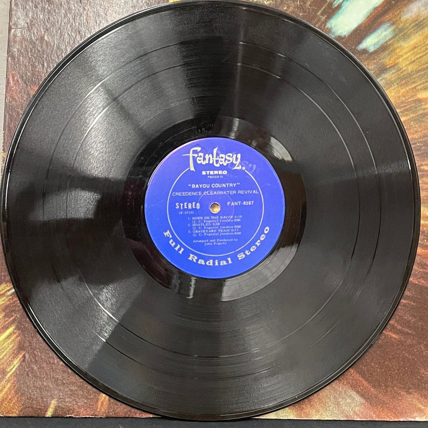 Creedence Clearwater Revival: Bayou Country Vinyl LP