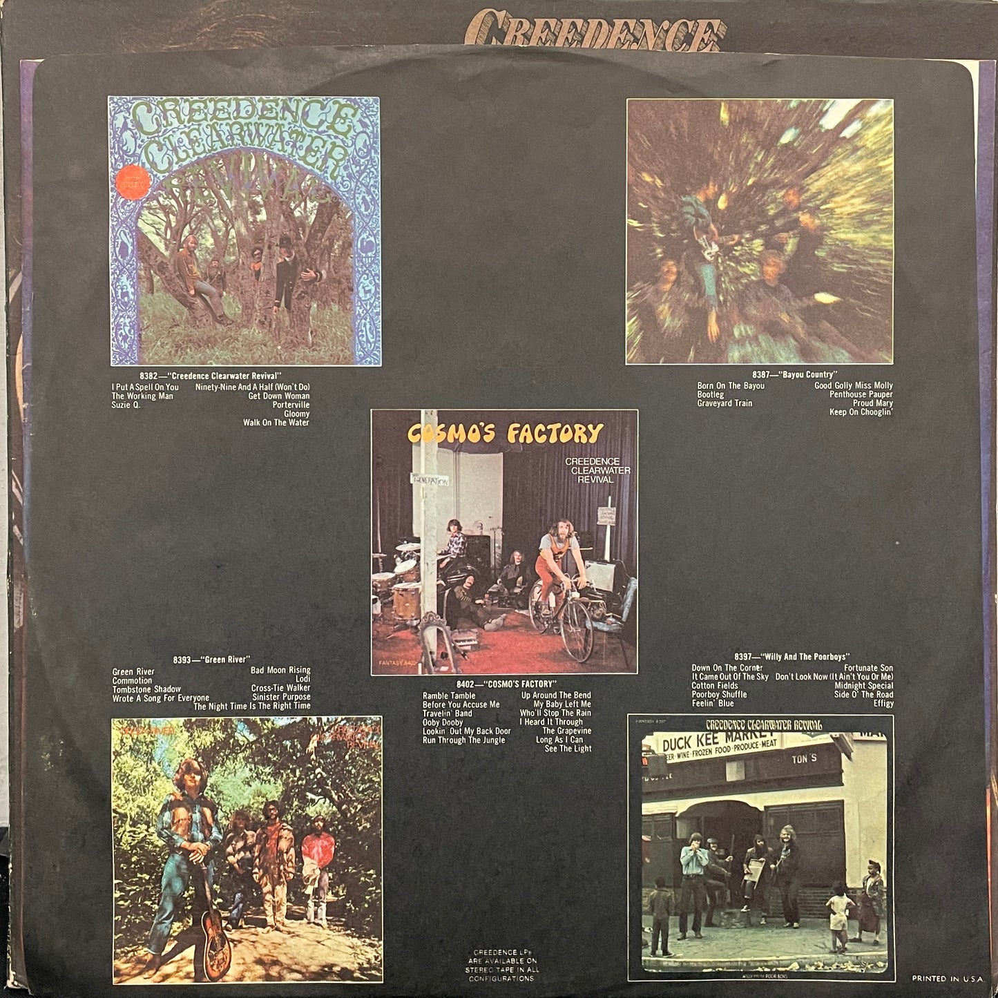 Creedence Clearwater Revival: Pendulum Vinyl LP