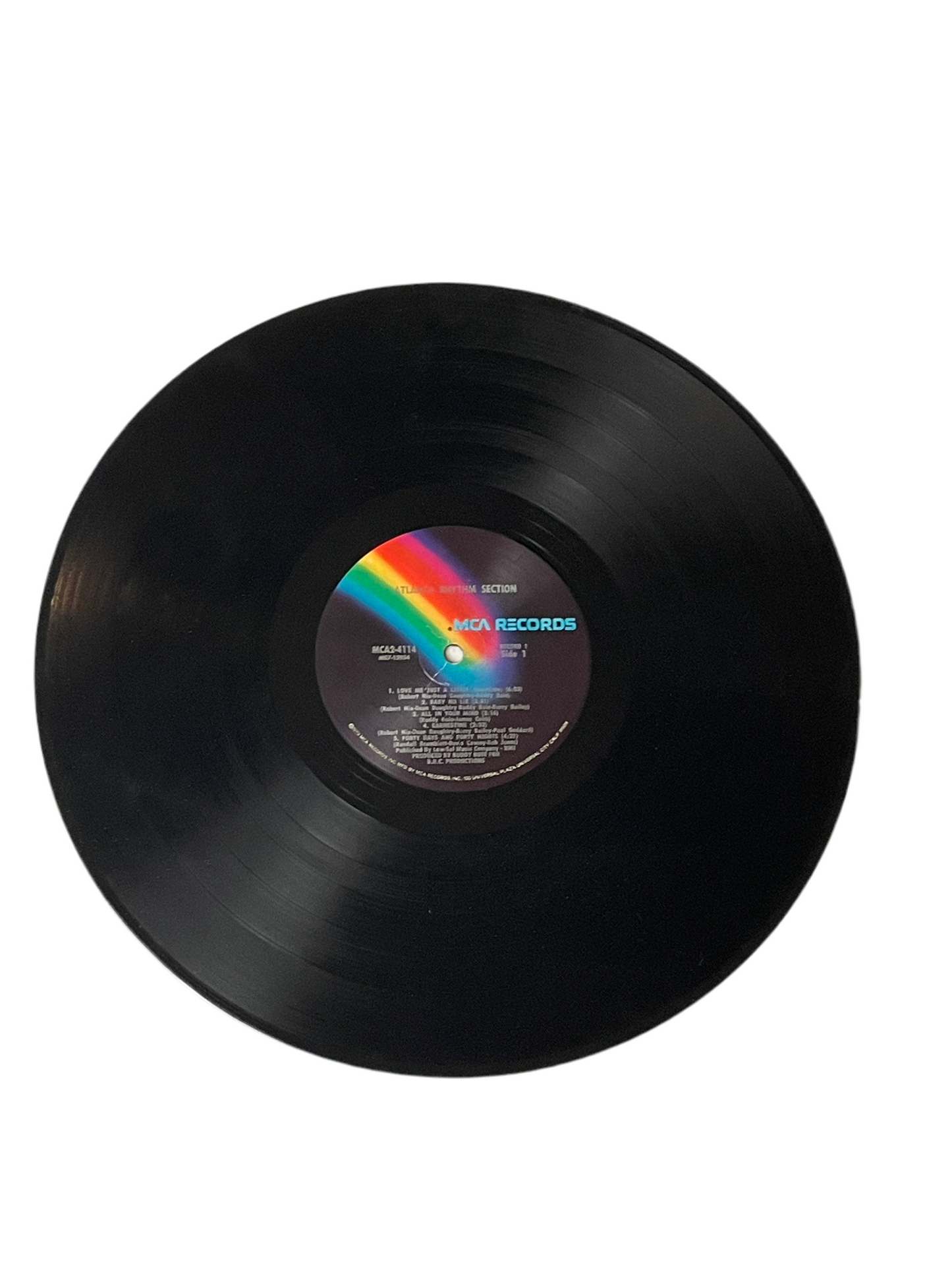 Atlanta Rhythm Section: Back up against the Wall Double Vinyl LP