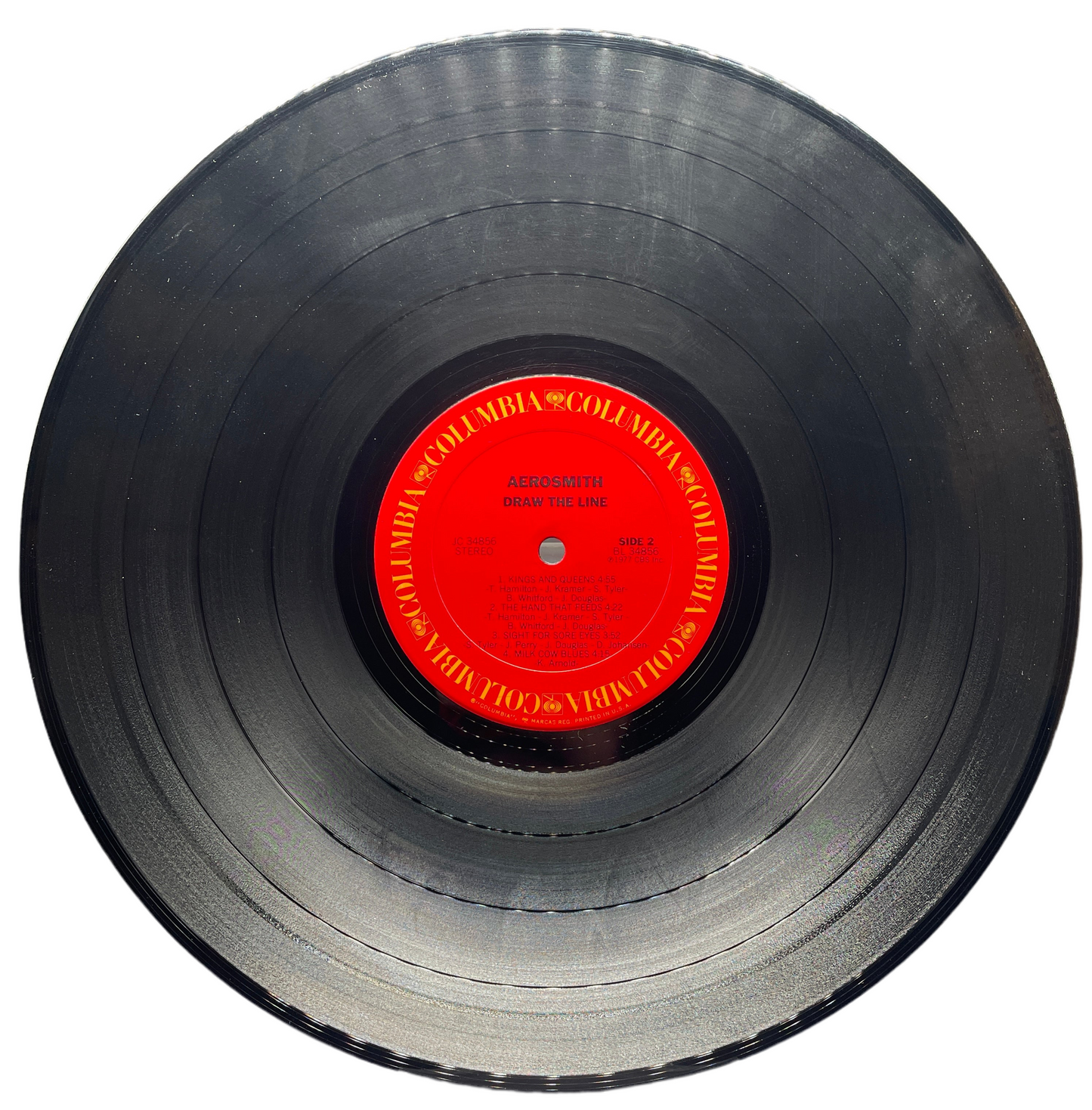 Aerosmith: Draw the Line Vinyl LP