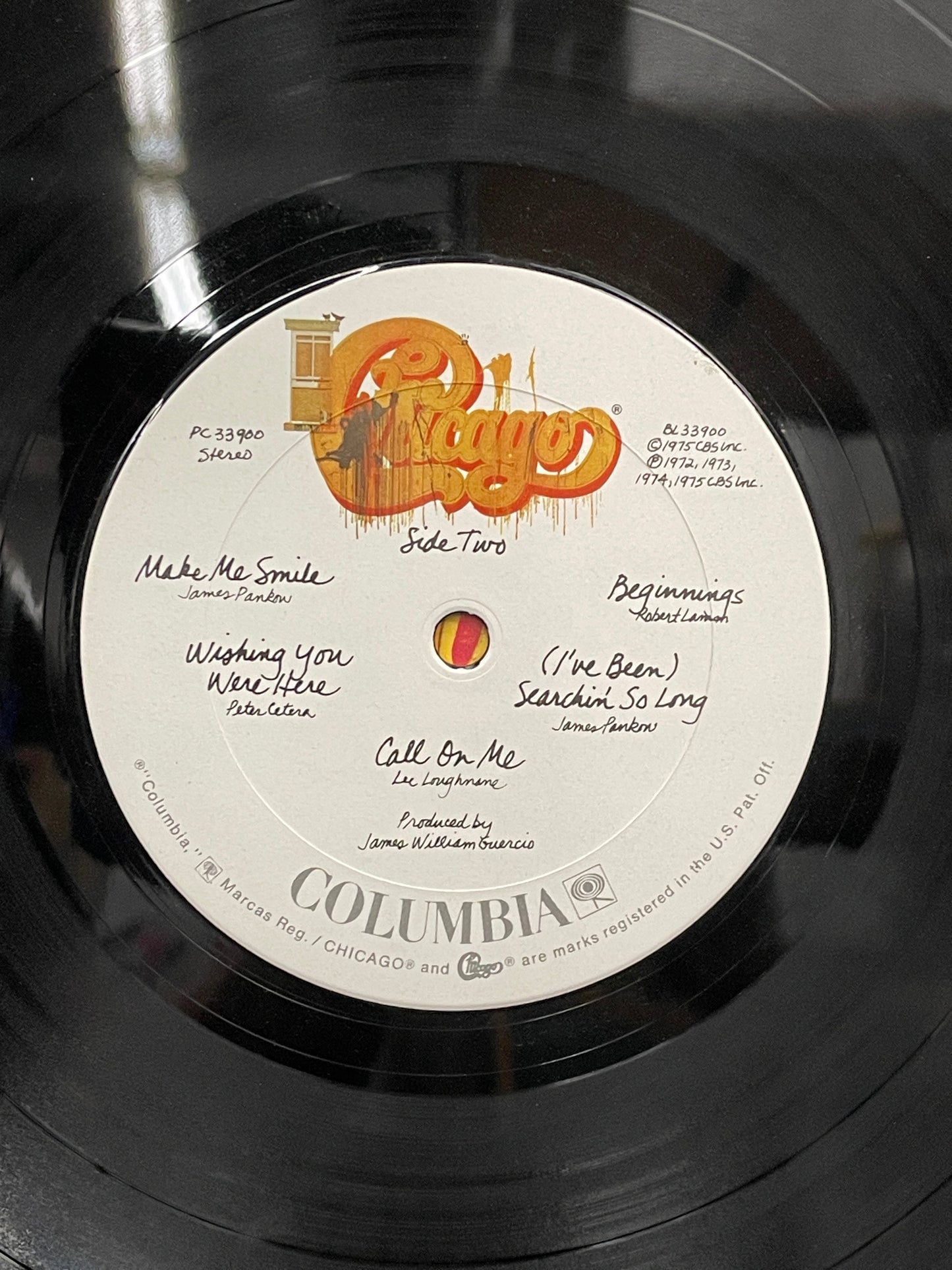 Chicago IX: Chicago's Greatest Hits Vinyl LP