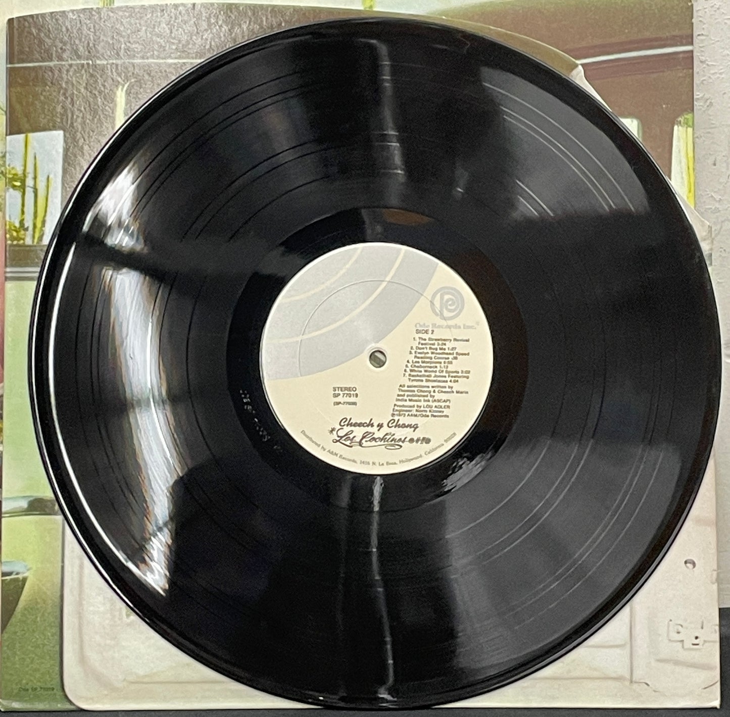 Cheech y Chong: Los Cochinos @#!!* Vinyl LP