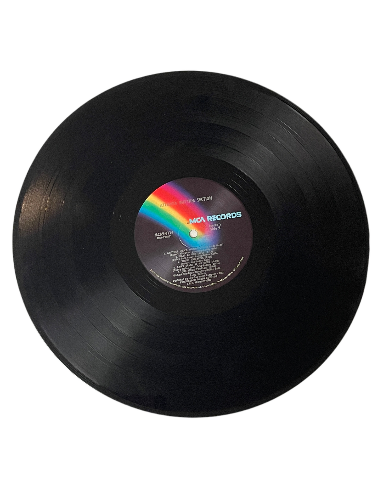 Atlanta Rhythm Section: Back up against the Wall Double Vinyl LP