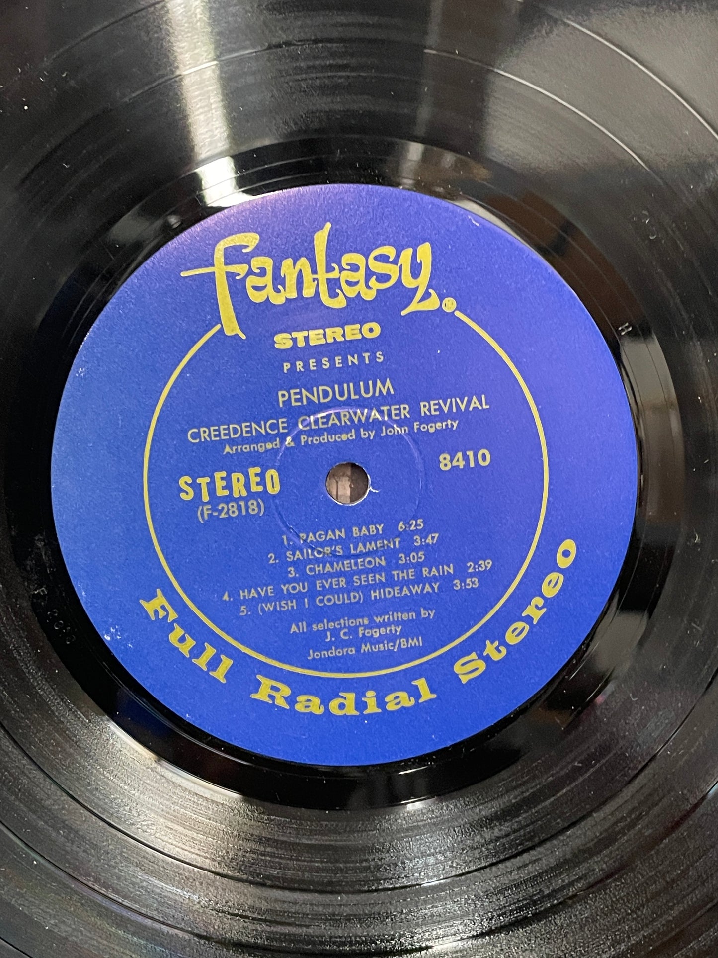 Creedence Clearwater Revival: Pendulum Vinyl LP