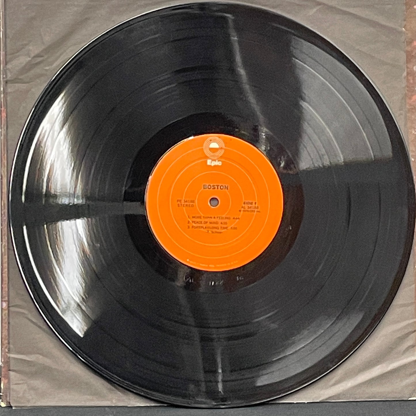 Boston: Epic Vinyl LP