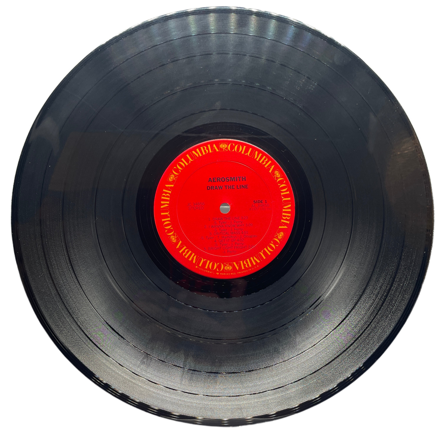Aerosmith: Draw the Line Vinyl LP