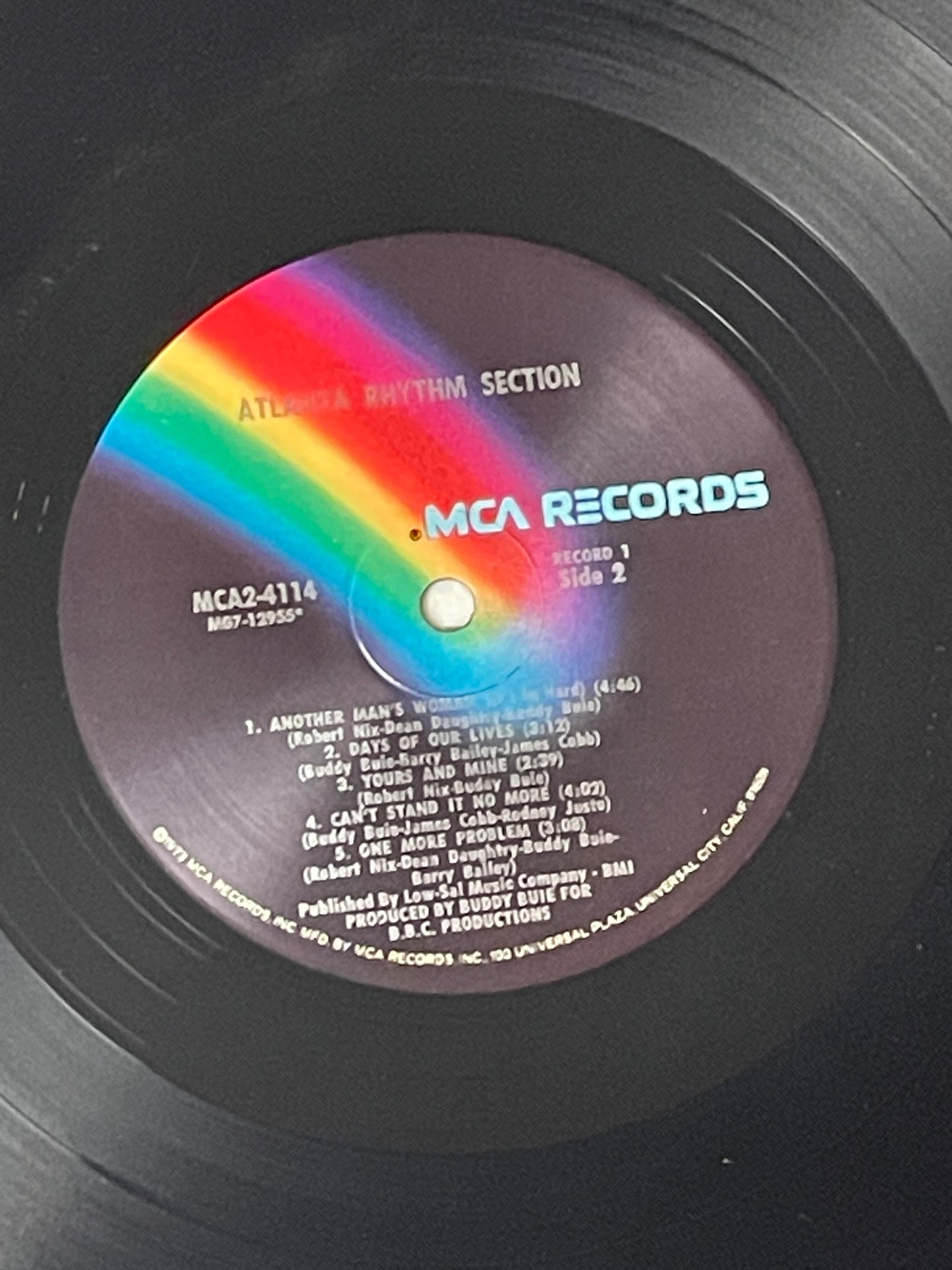 Atlanta Rhythm Section: Back up against the Wall Double Vinyl LP