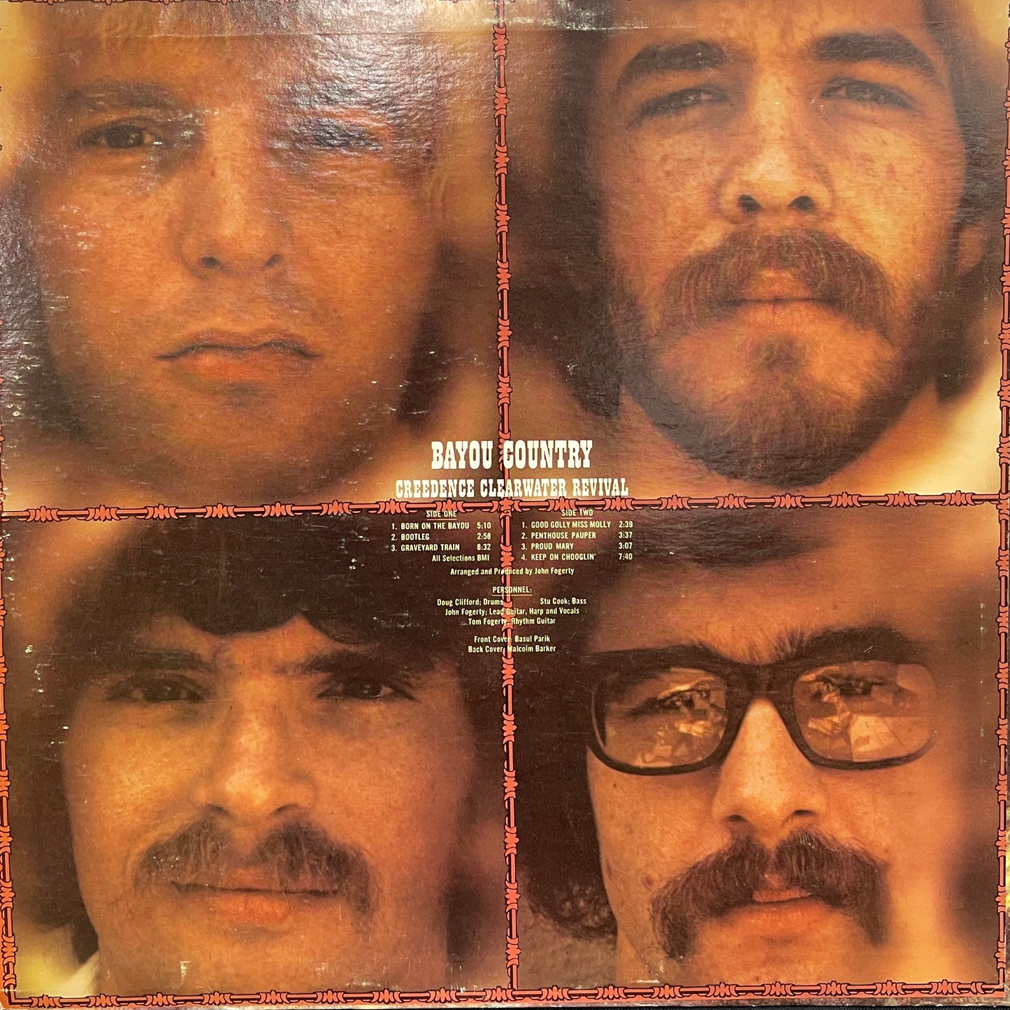 Creedence Clearwater Revival: Bayou Country Vinyl LP