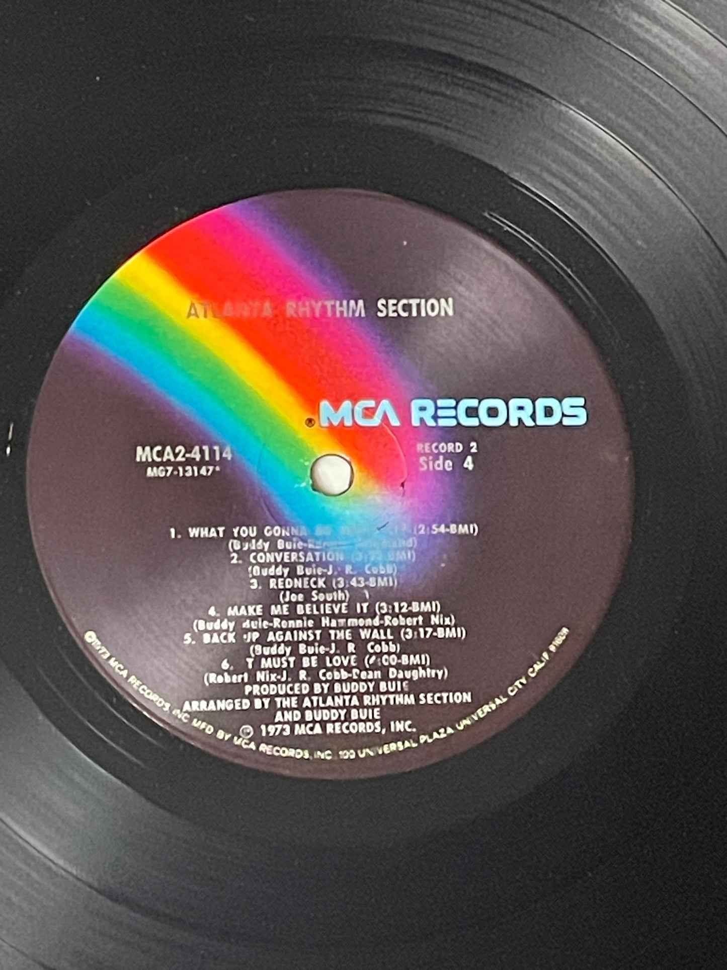 Atlanta Rhythm Section: Back up against the Wall Double Vinyl LP
