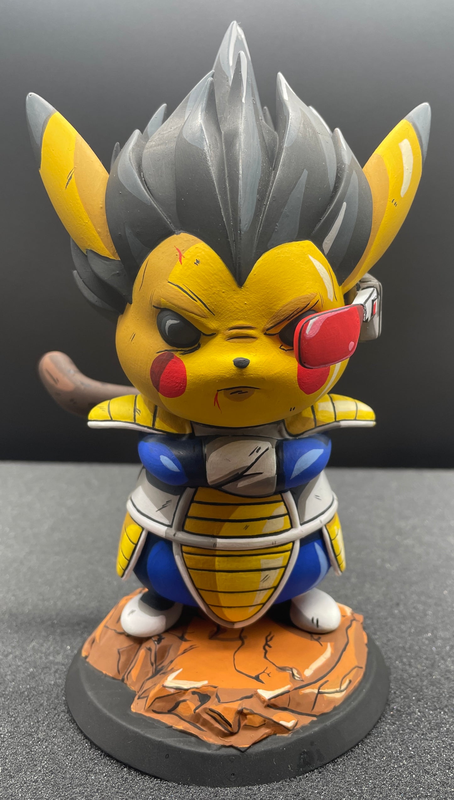3-D Printed Hand Painted Pikageta