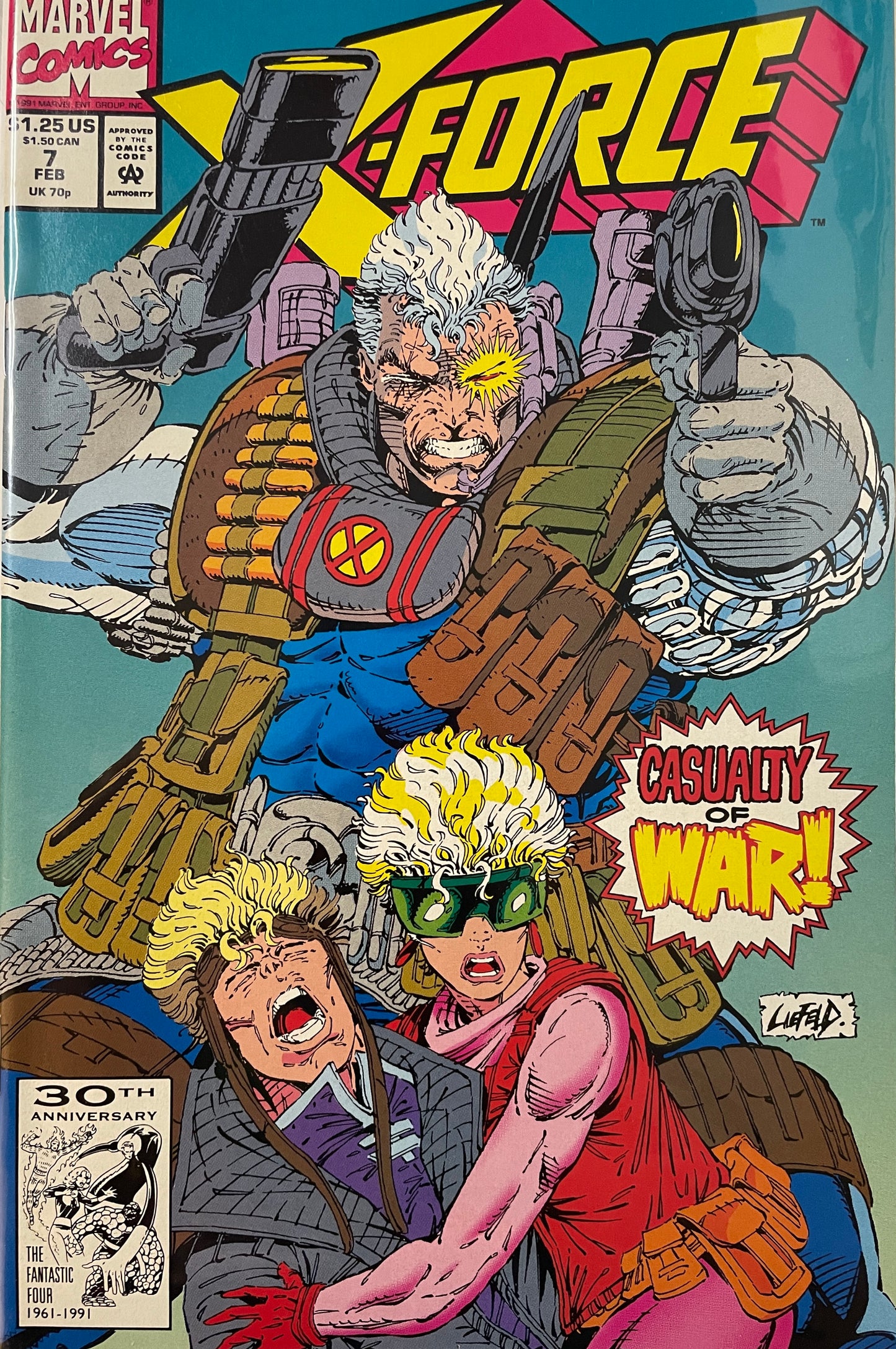 X-Force #7