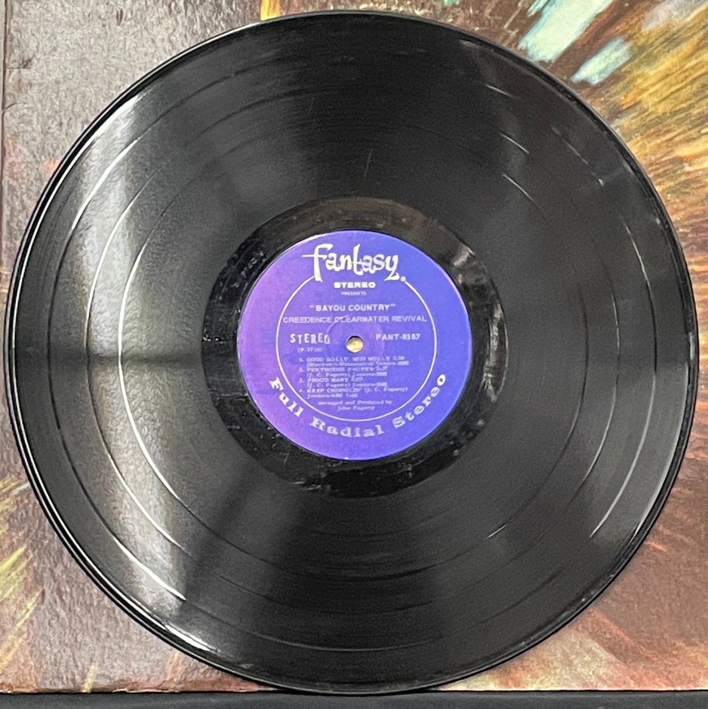 Creedence Clearwater Revival: Bayou Country Vinyl LP