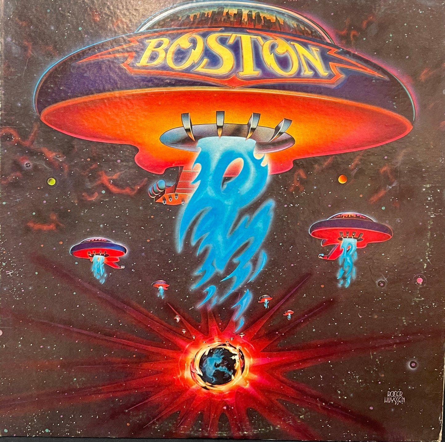 Boston: Epic Vinyl LP