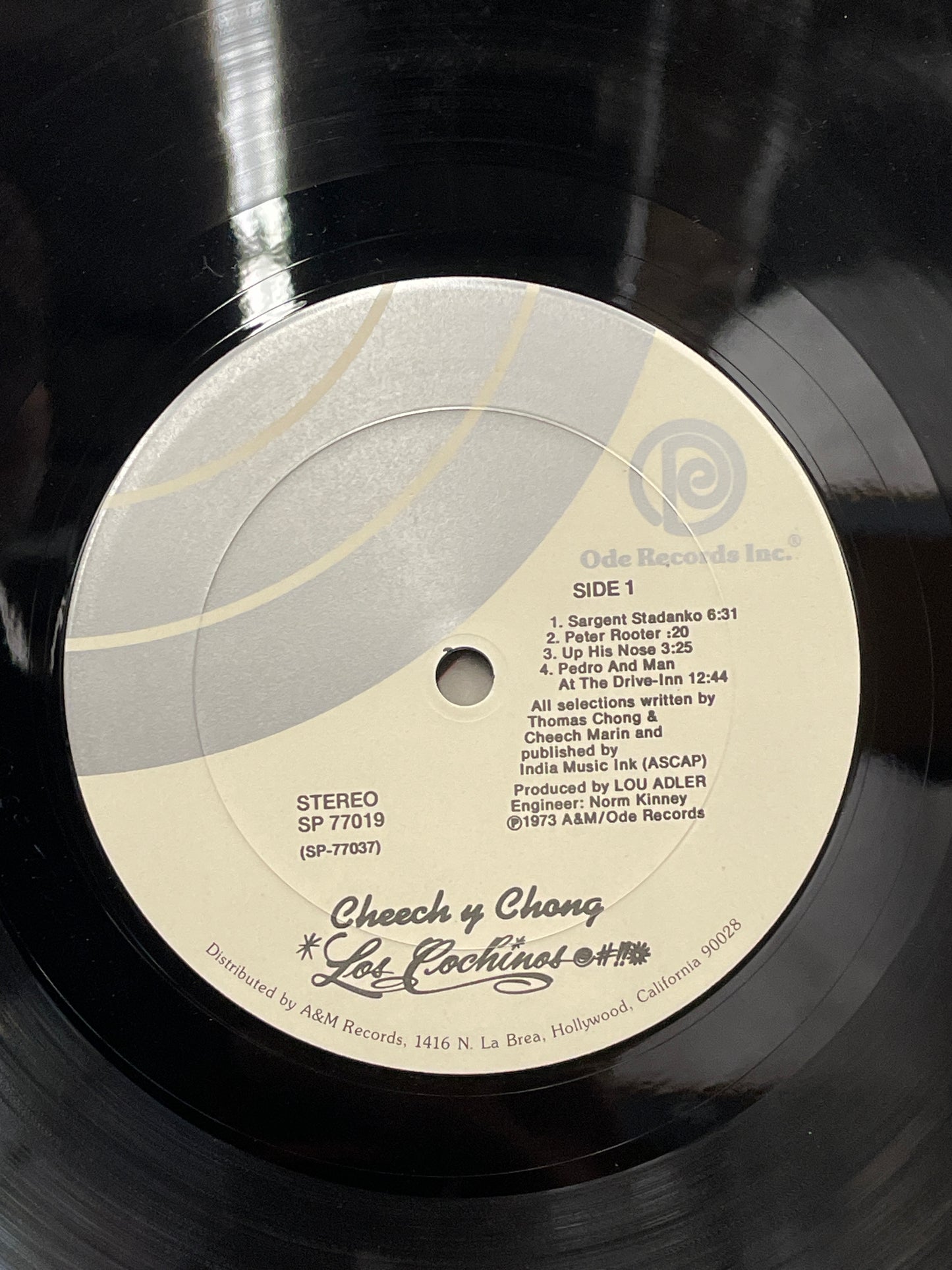 Cheech y Chong: Los Cochinos @#!!* Vinyl LP