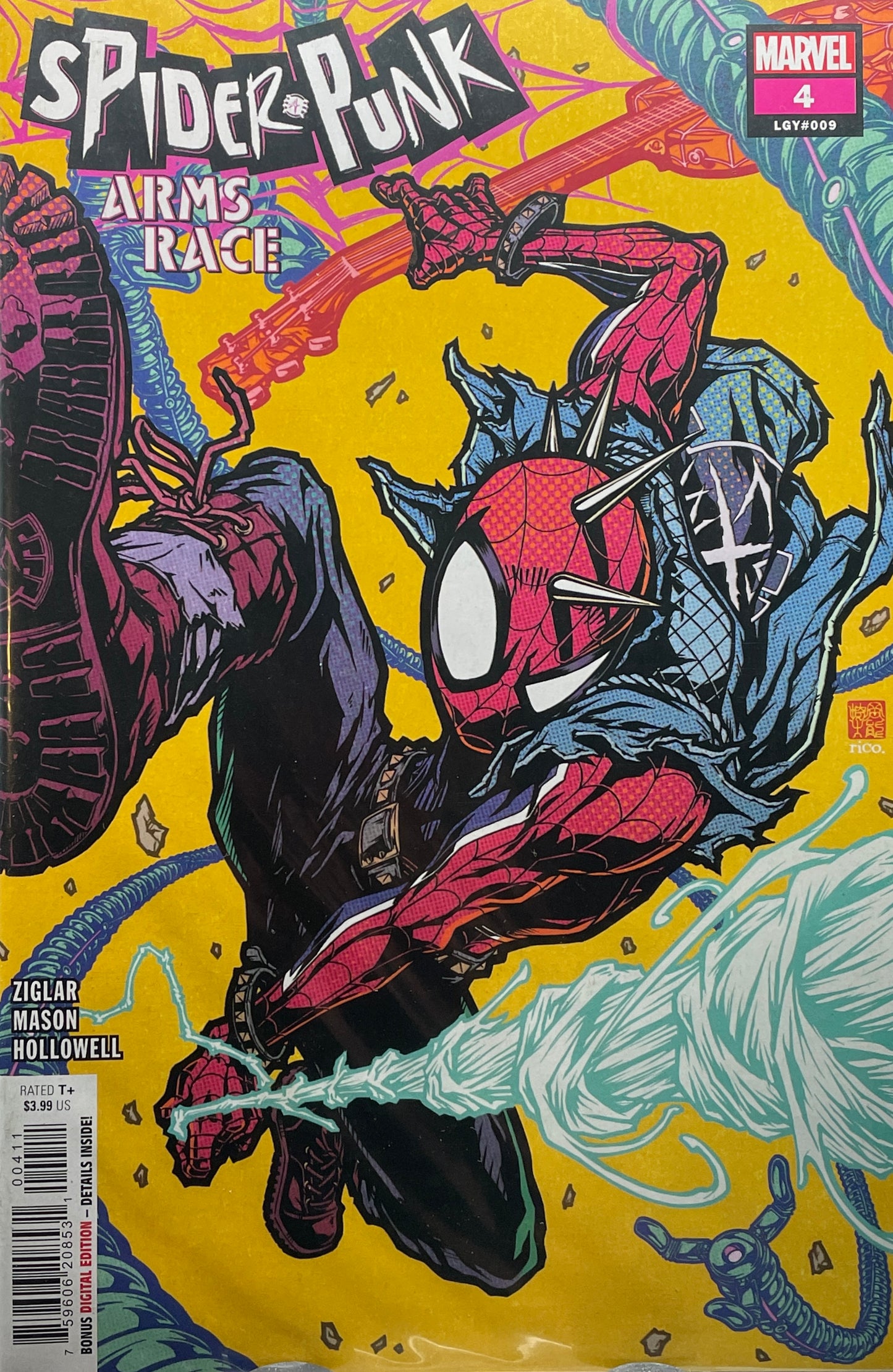 Spider-Punk: Arms Race (issues 1 - 4 complete set)