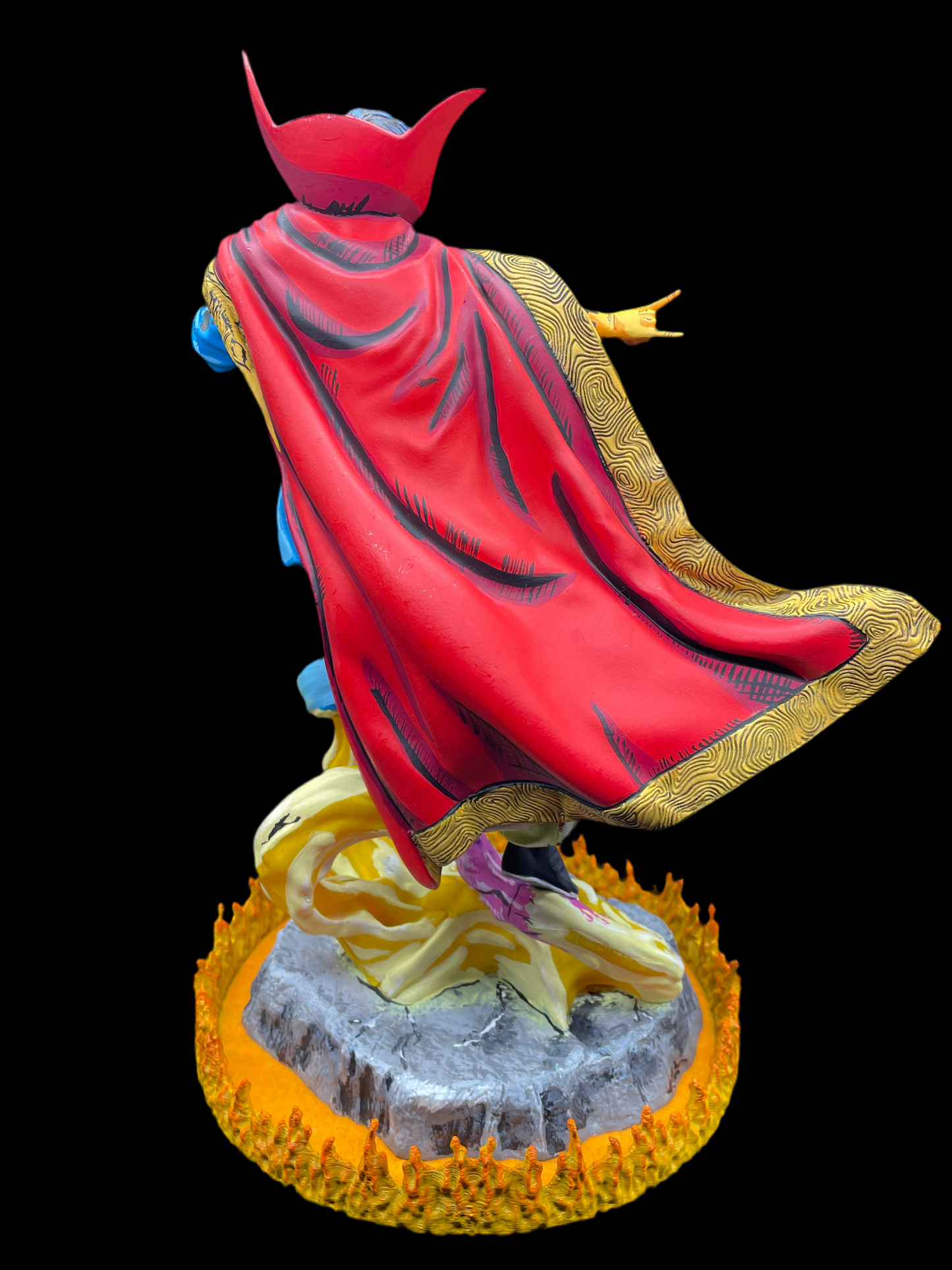 Hand Painted Dr Strange Statuette by Mr.AnimeWorks1