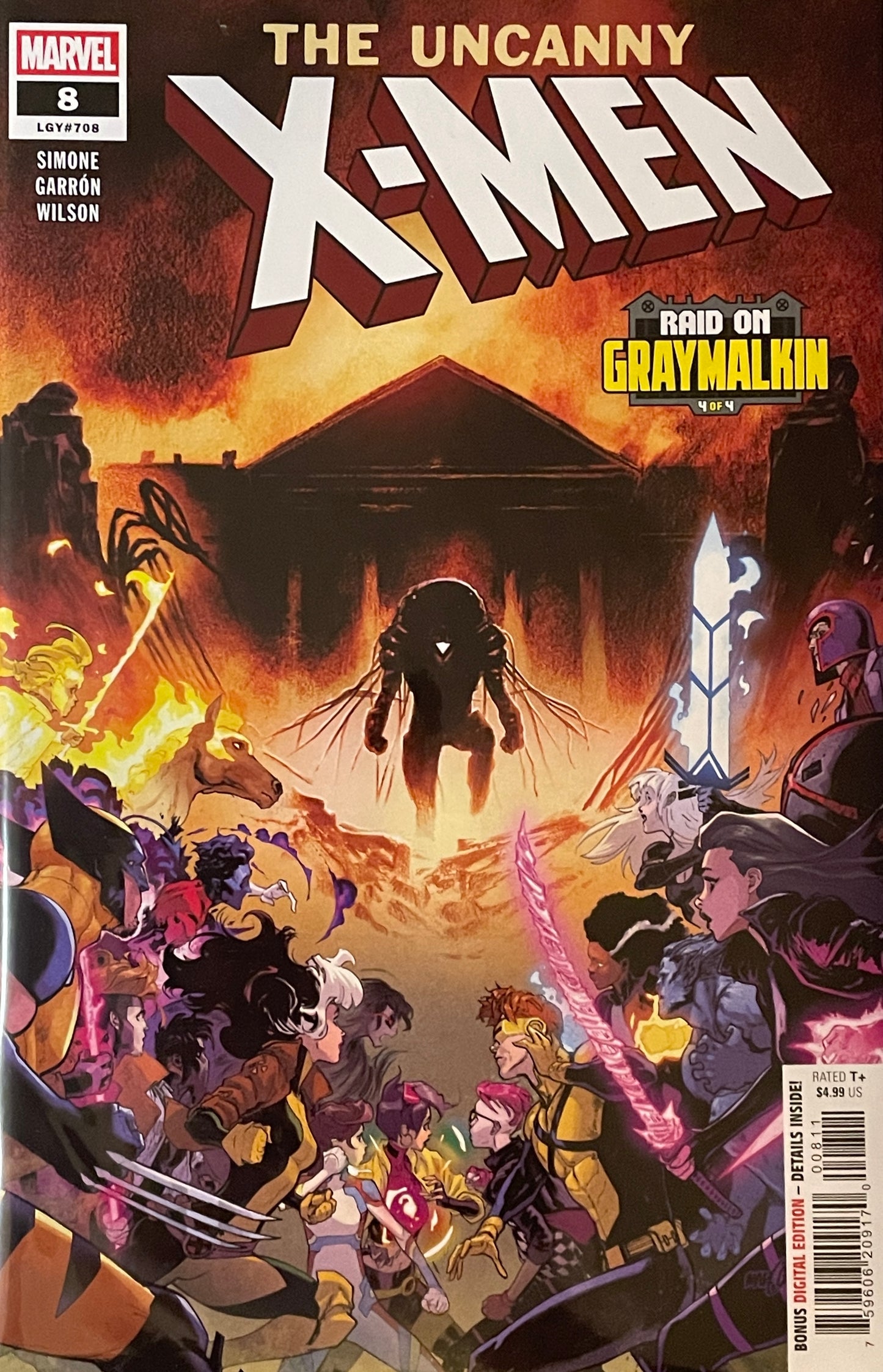 Uncanny X-Men #8 (LGY #708)