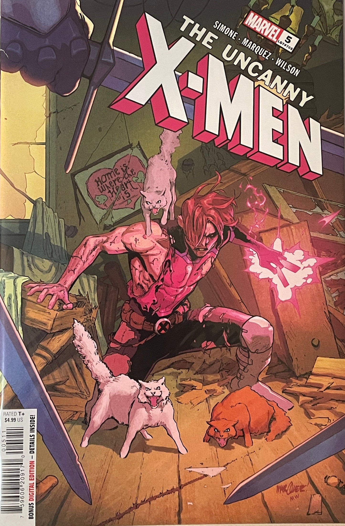 Uncanny X-Men #5 (LGY #705)