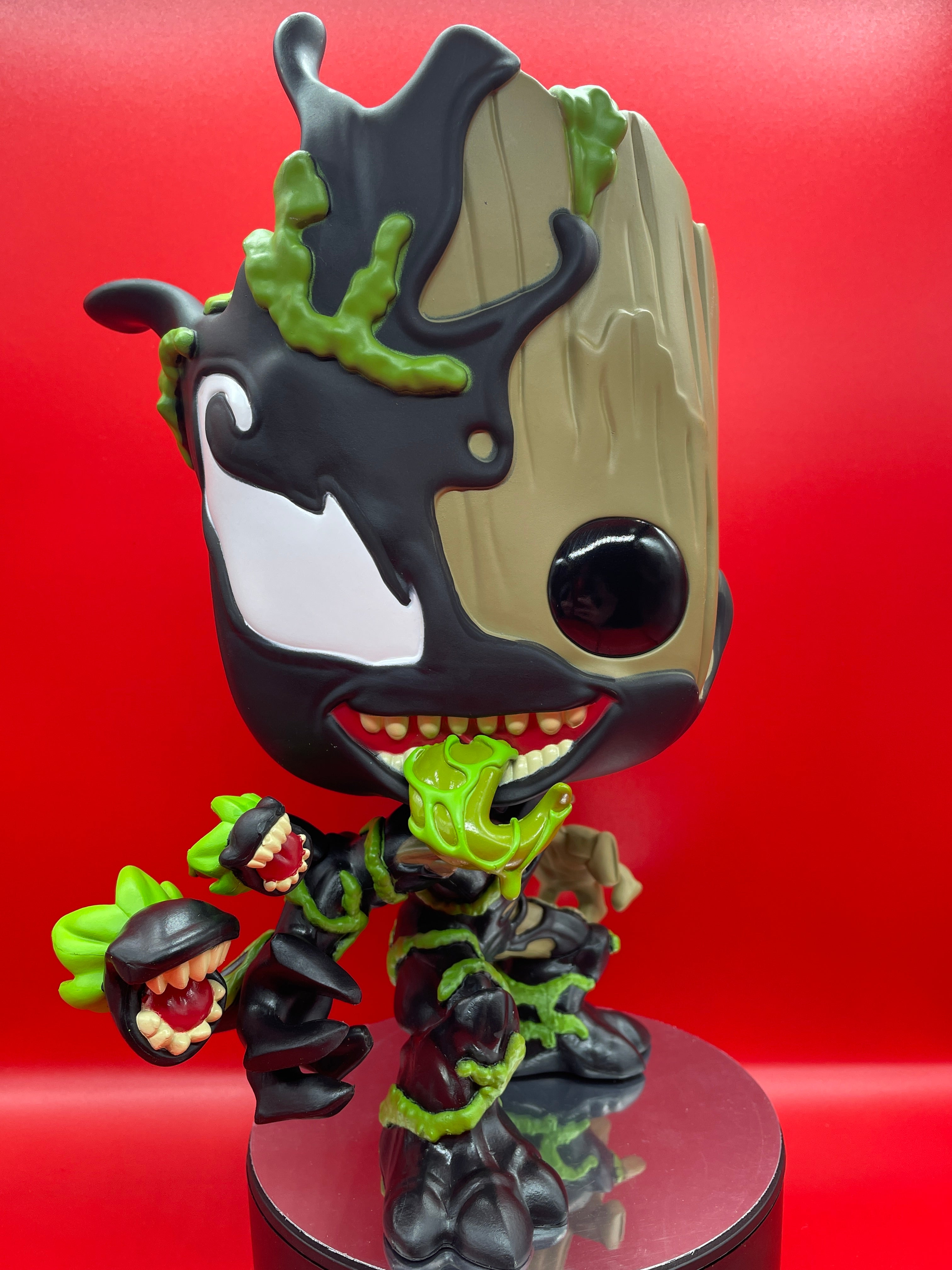 funkopop! venomized groot 10インチ　開封品 Funko POP! Marvel Collectible Maximum Venom Groot Bobblehead