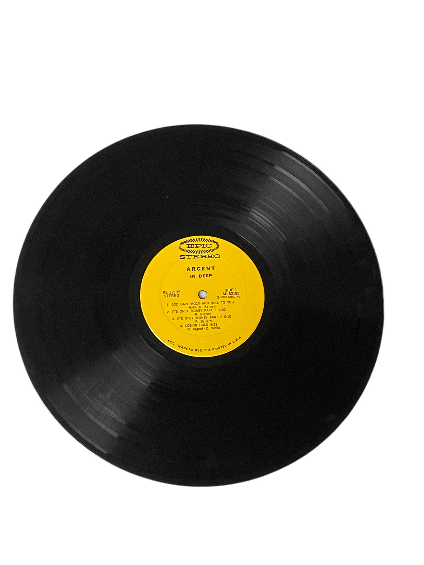 Argent: In Deep Vinyl LP