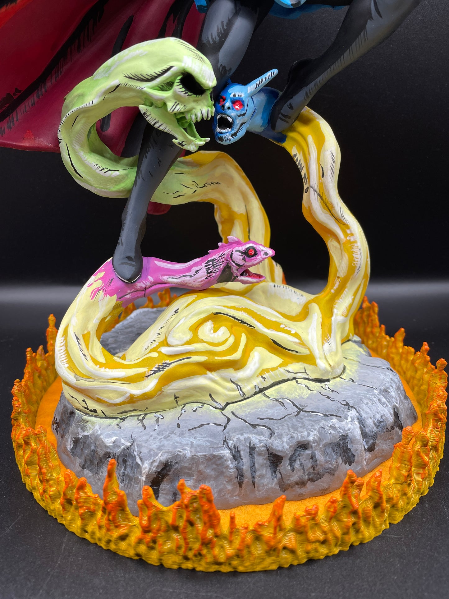 Hand Painted Dr Strange Statuette by Mr.AnimeWorks1