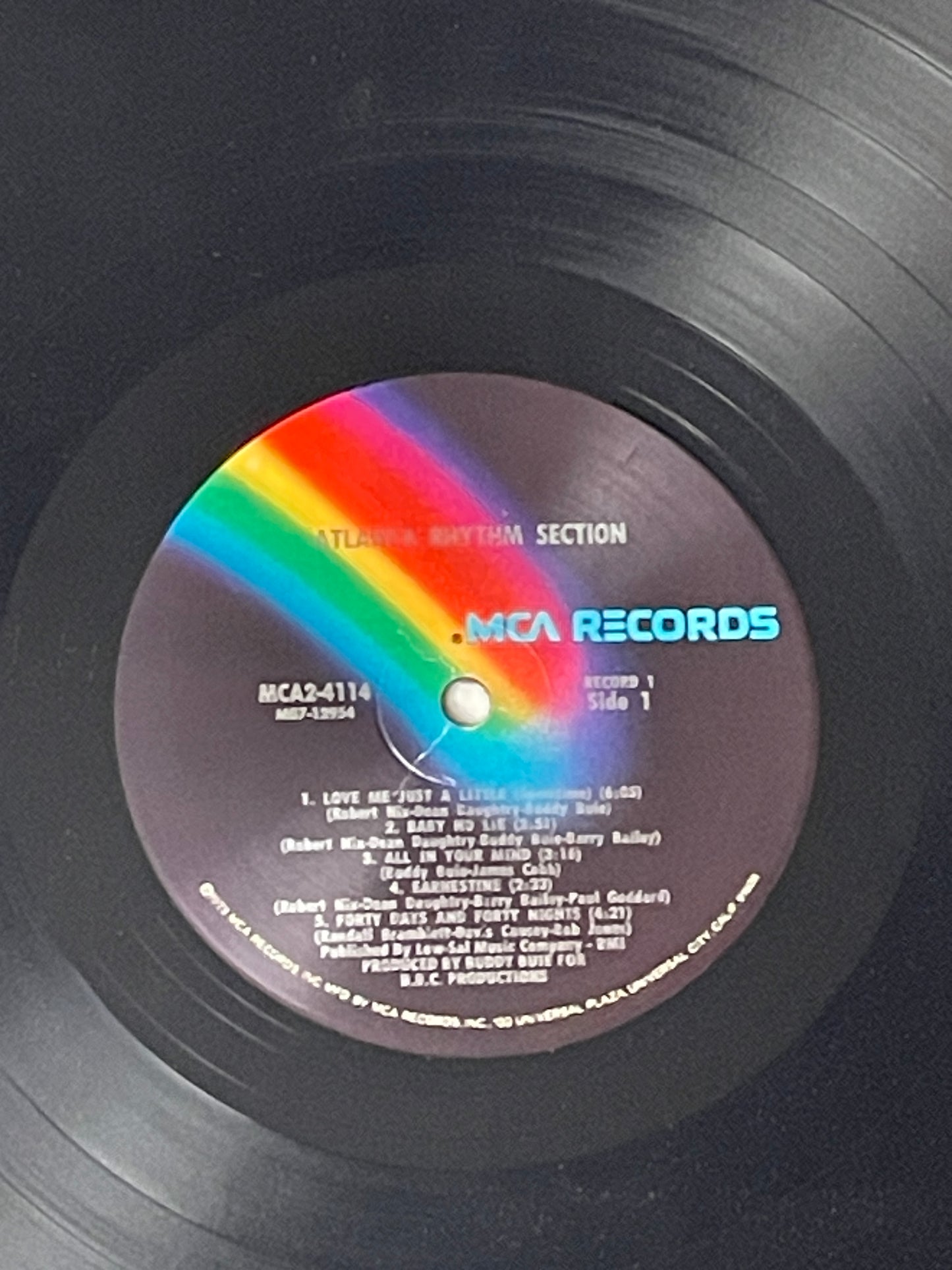 Atlanta Rhythm Section: Back up against the Wall Double Vinyl LP