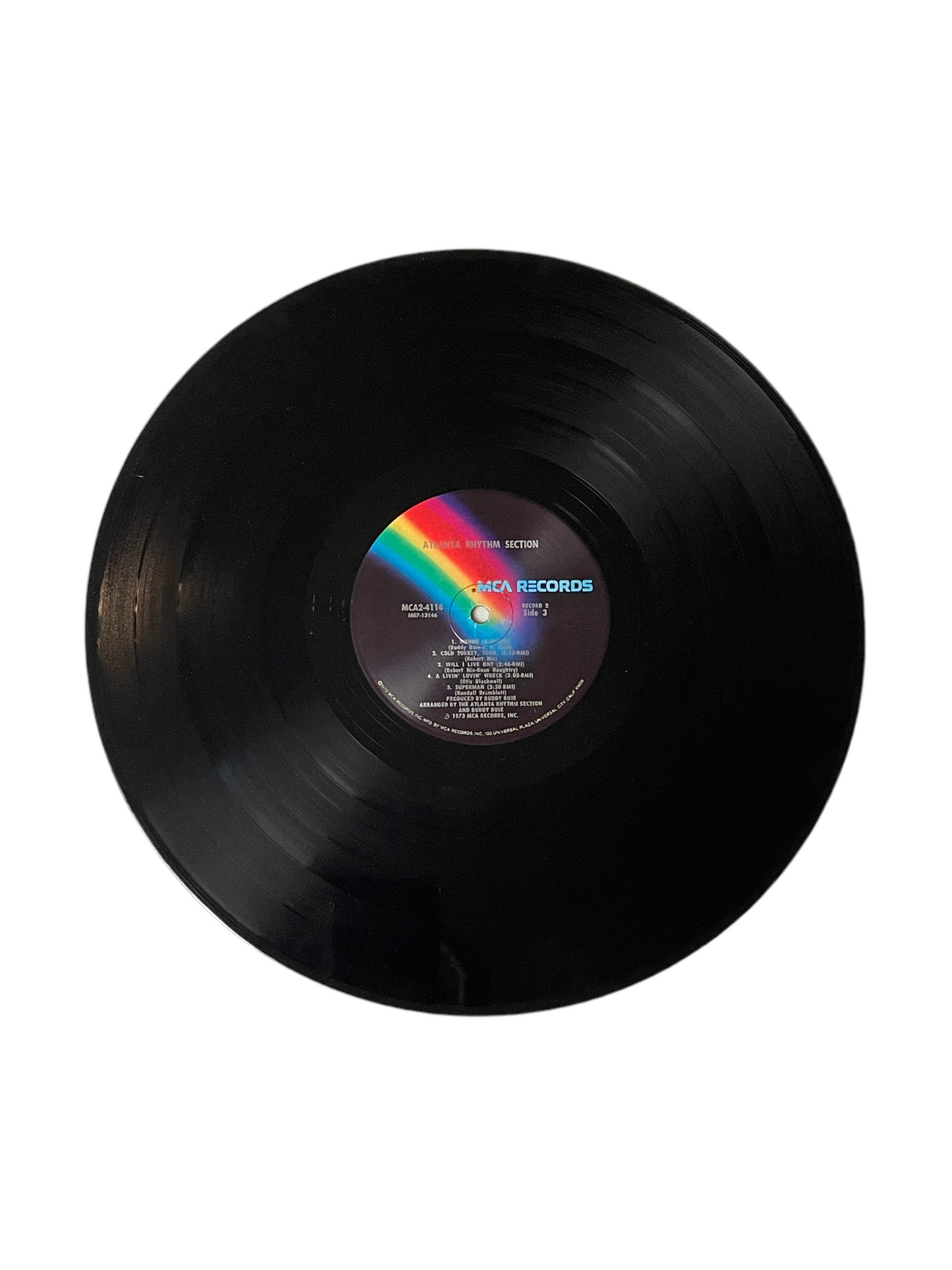 Atlanta Rhythm Section: Back up against the Wall Double Vinyl LP