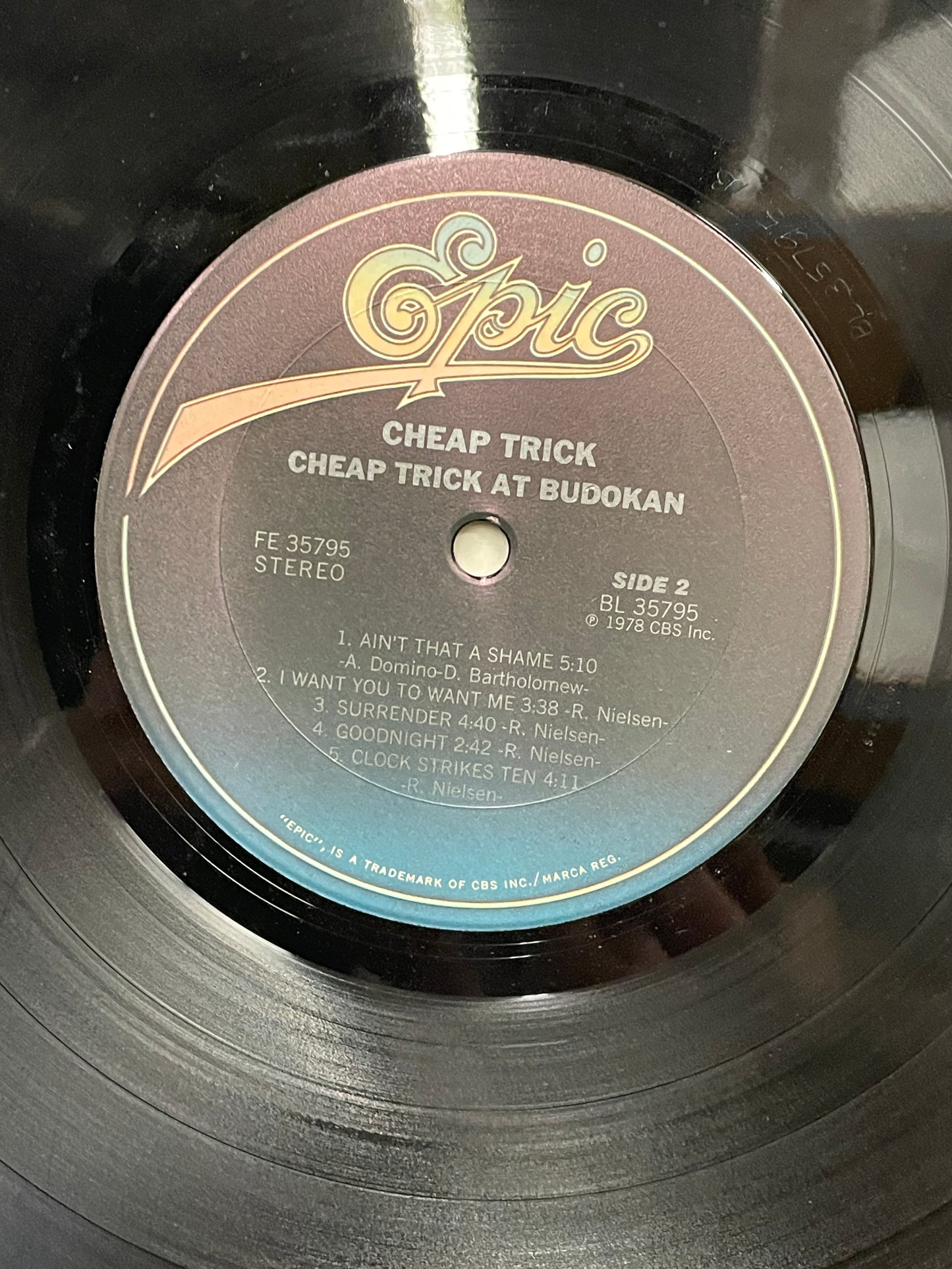 Cheap Trick at Budokan Vinyl LP