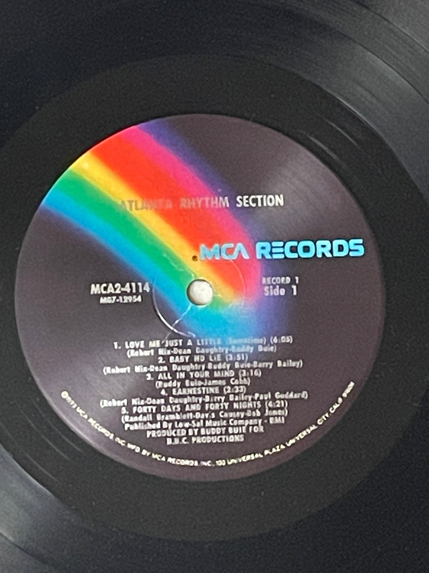 Atlanta Rhythm Section: Back up against the Wall Double Vinyl LP