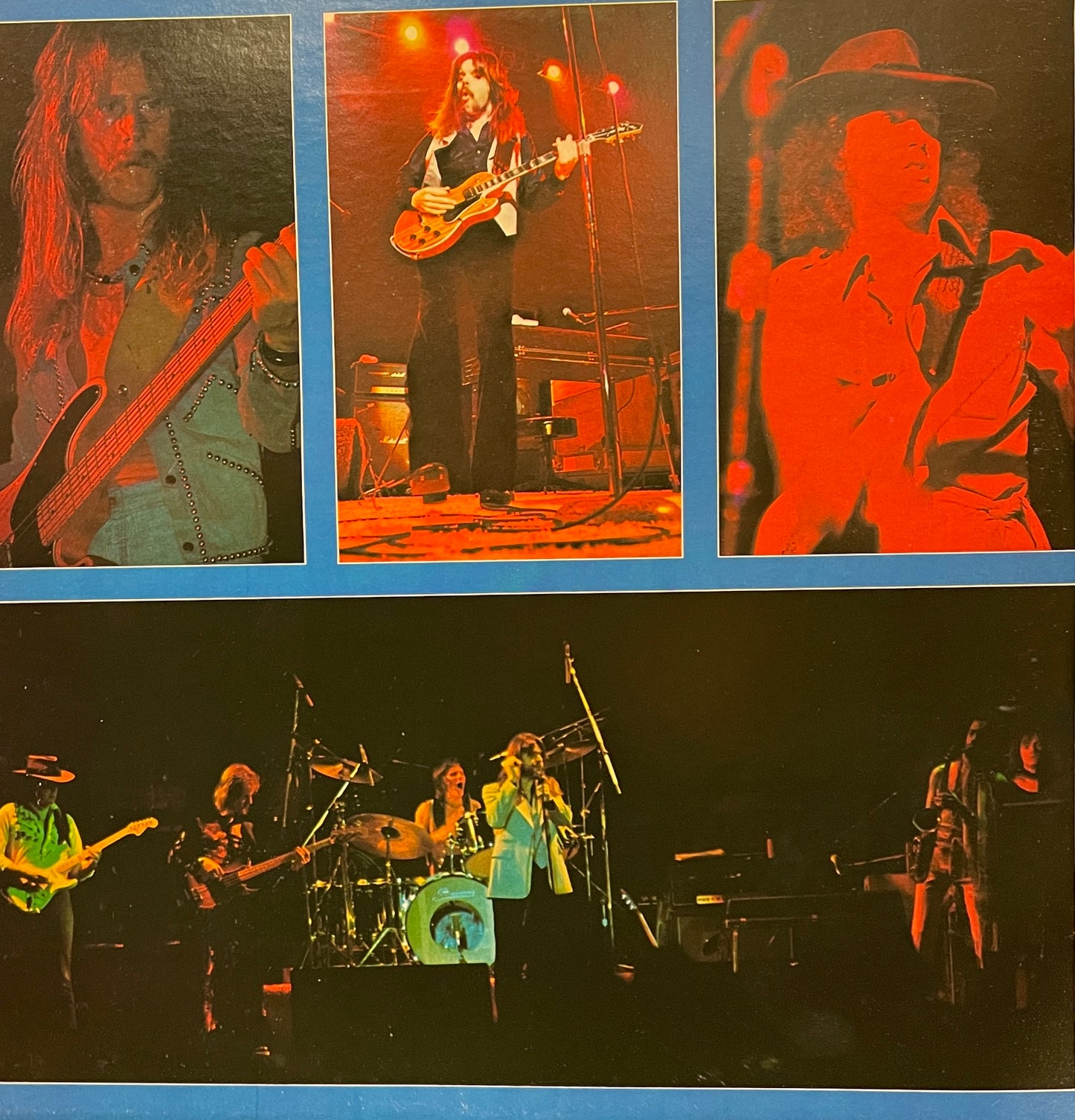 Bob Seger & The Silver Bullet Band: Live Bullet Double Vinyl LP