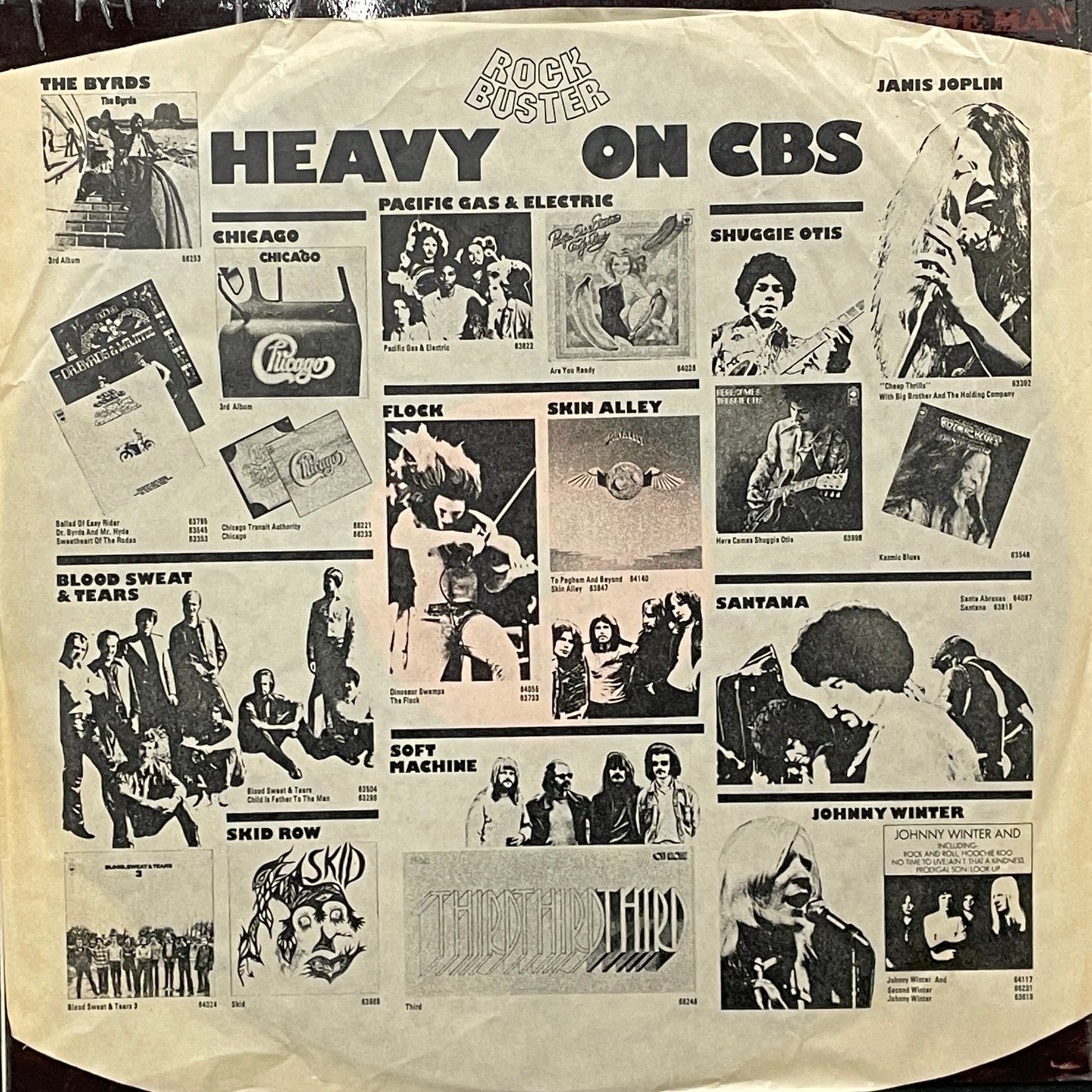 Blood, Sweat, and Tears: Child is Father to the Man Vinyl LP