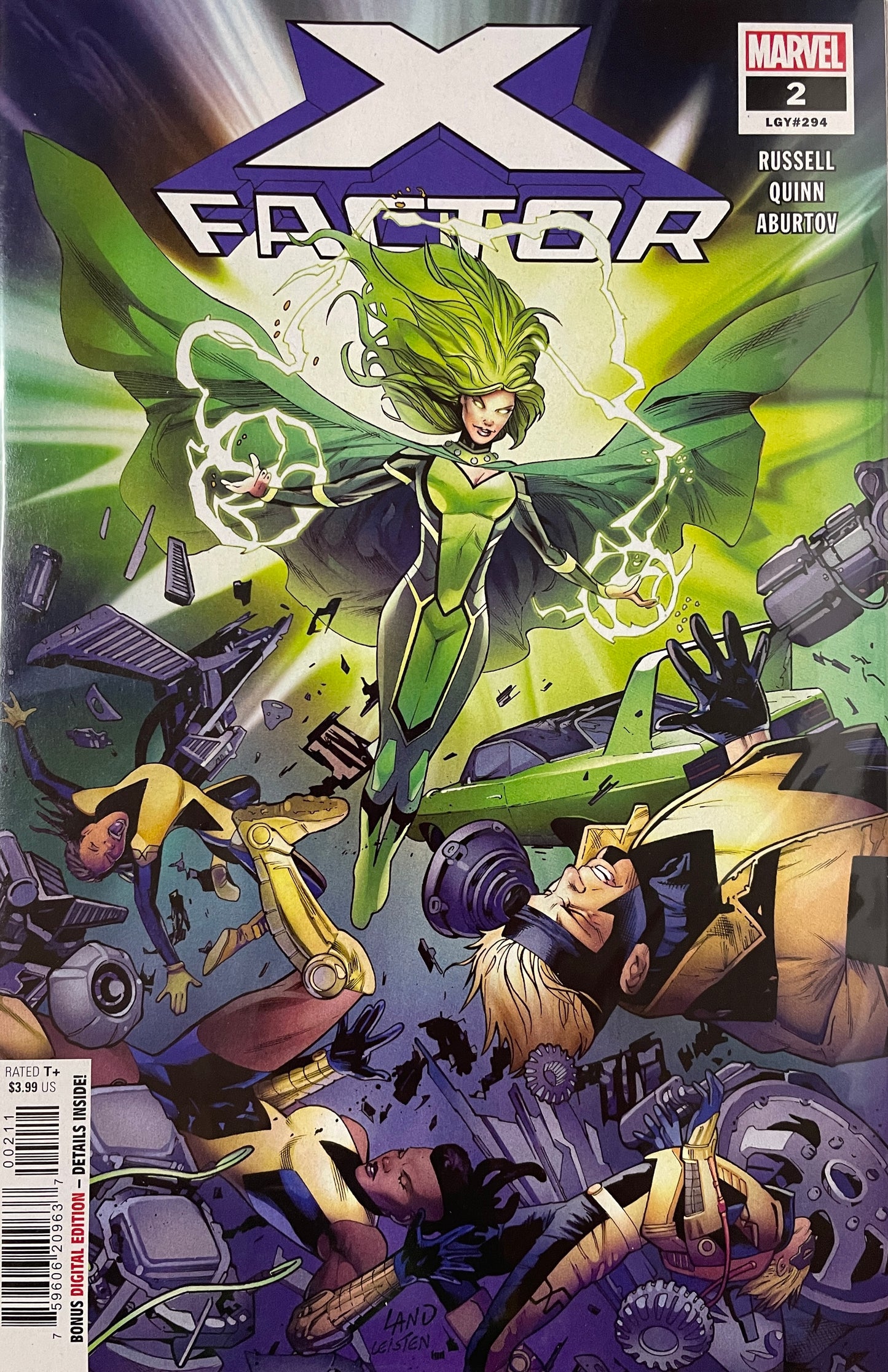 X-Factor #2 (LGY #294)