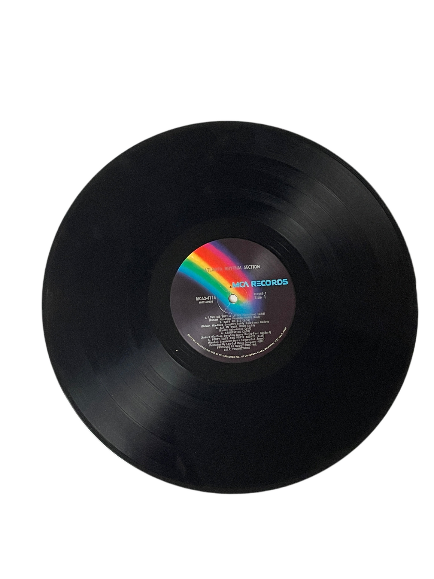 Atlanta Rhythm Section: Back up against the Wall Double Vinyl LP