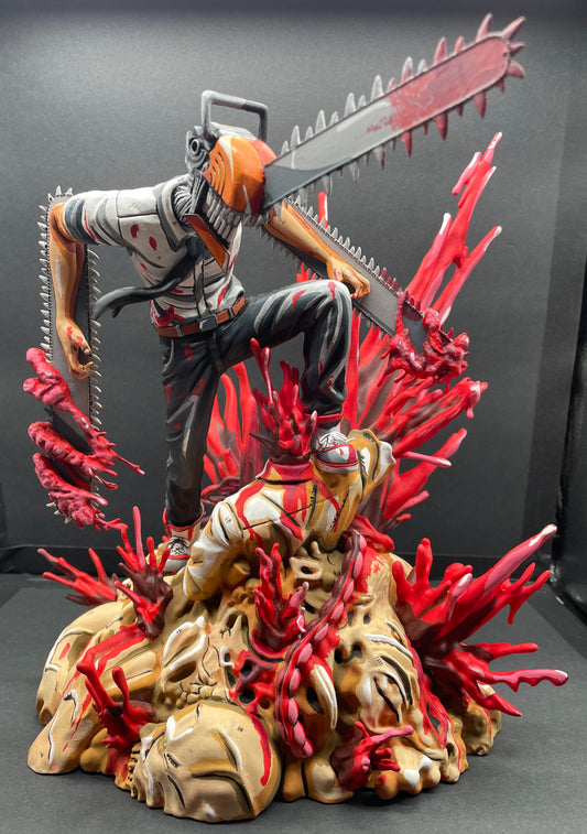 Chainsaw Man PVC Figure hand painted by MrAnimeWorks1