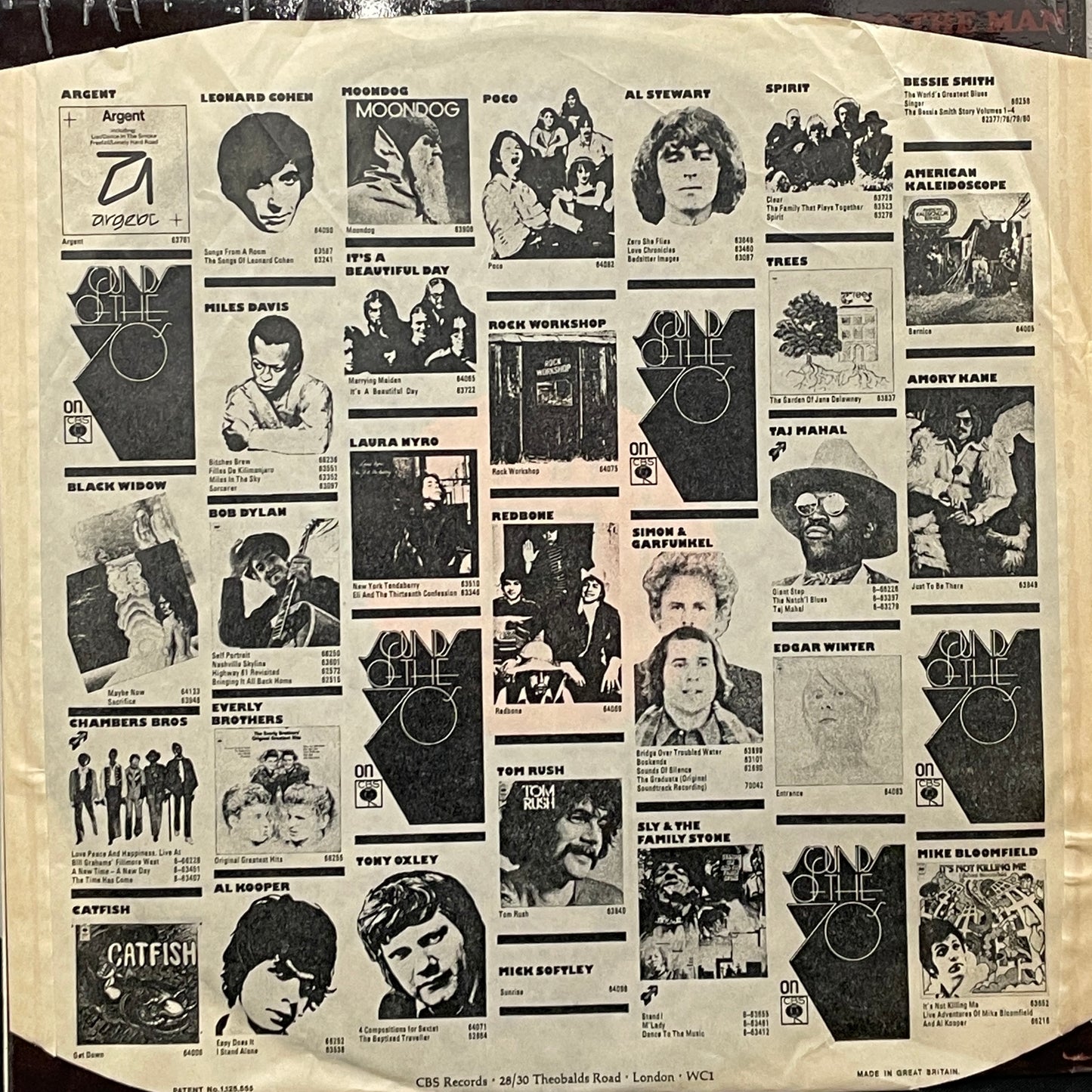 Blood, Sweat, and Tears: Child is Father to the Man Vinyl LP