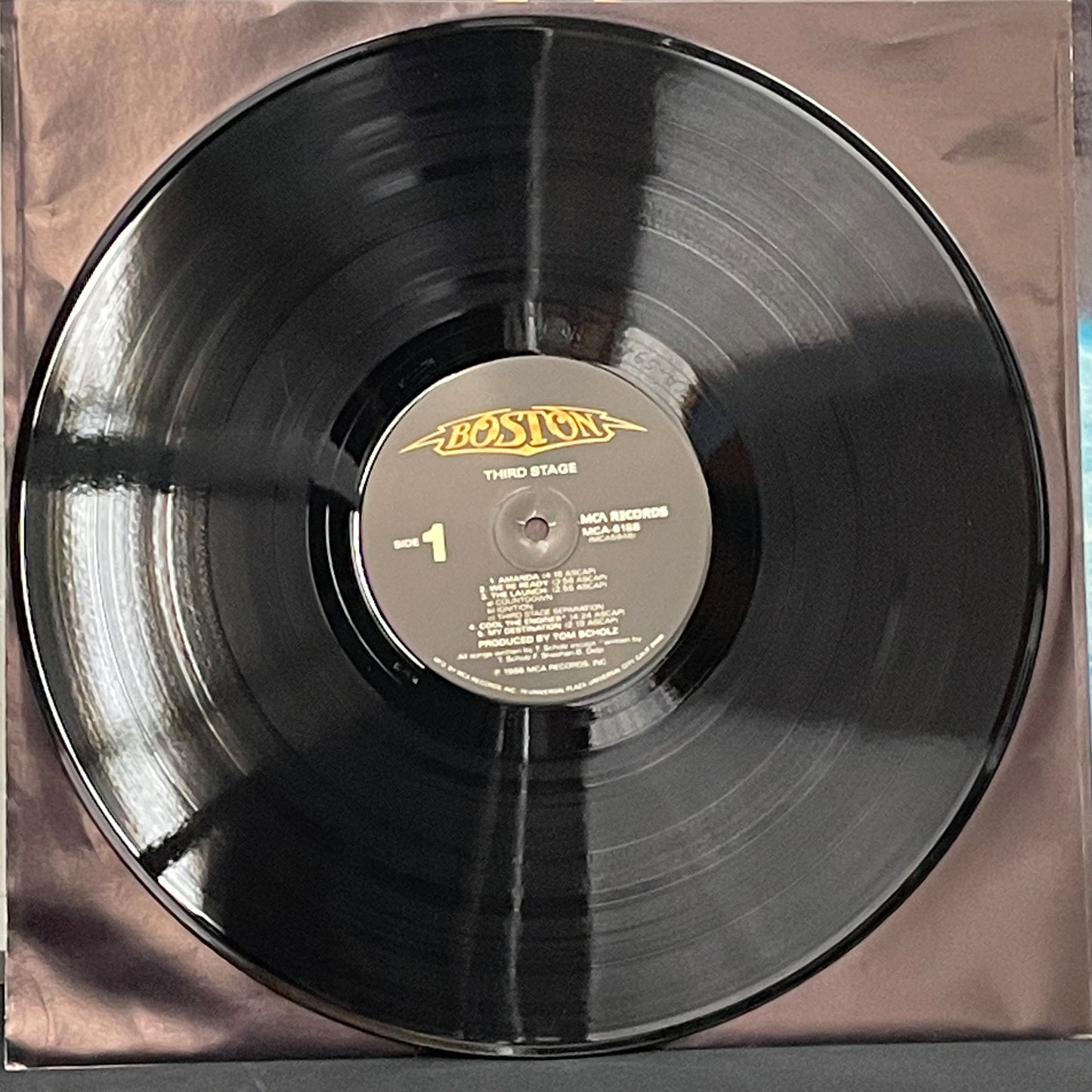 Boston: Third Stage Vinyl LP