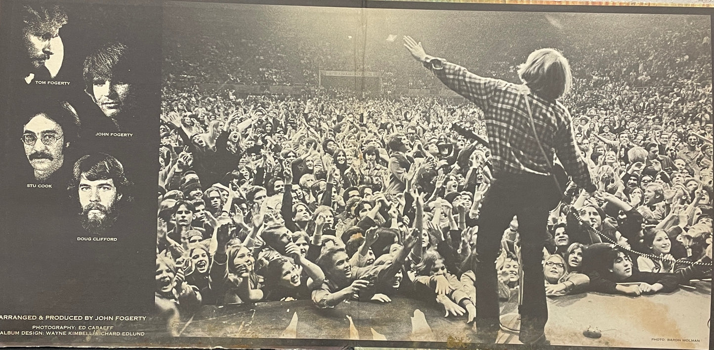 Creedence Clearwater Revival: Pendulum Vinyl LP