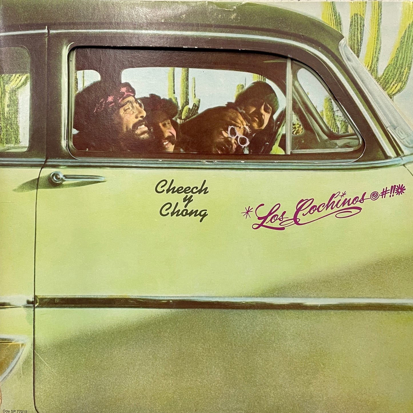 Cheech y Chong: Los Cochinos @#!!* Vinyl LP