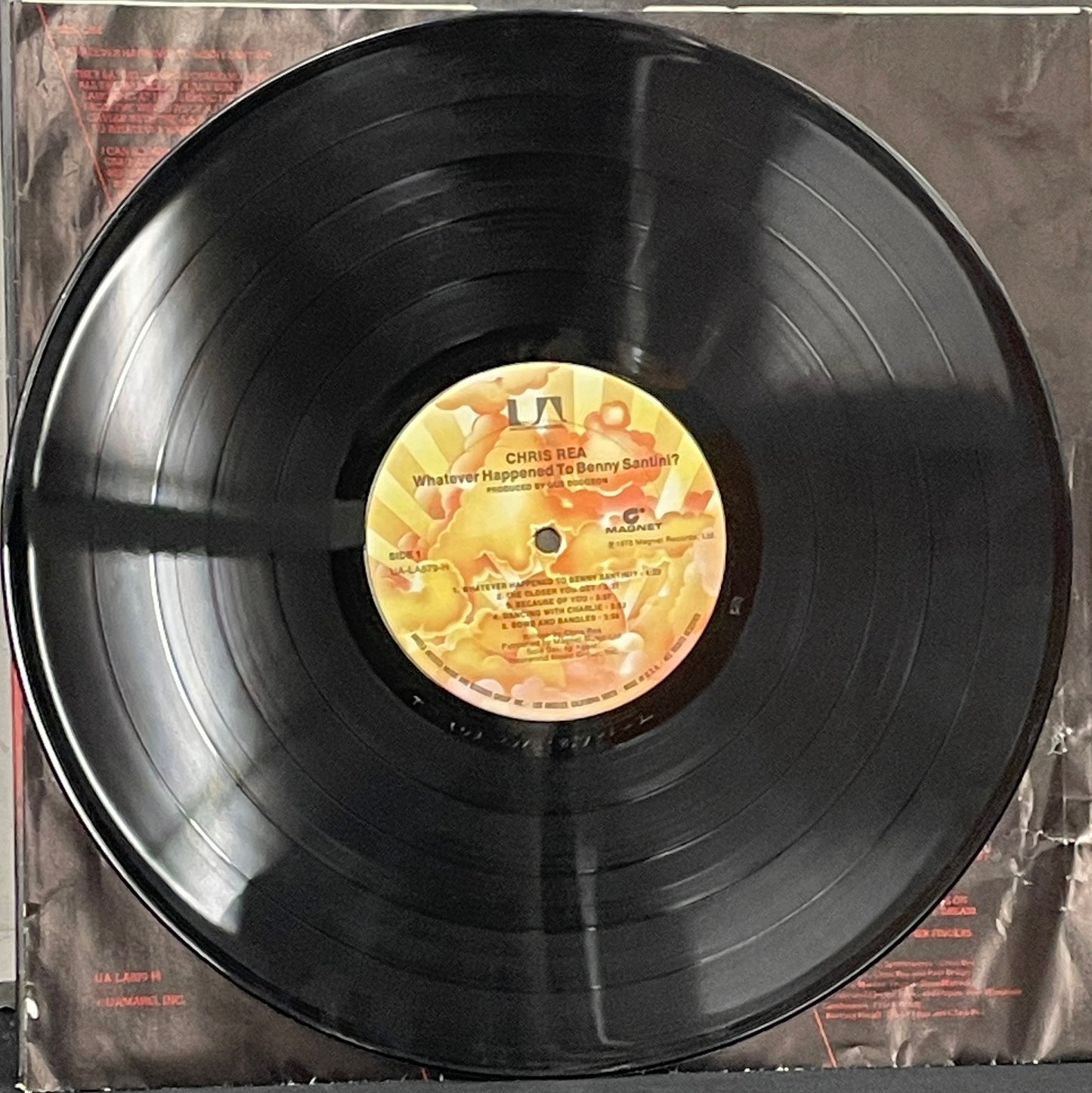 Chris Rea: Whatever happened to Benny Santini? Vinyl LP