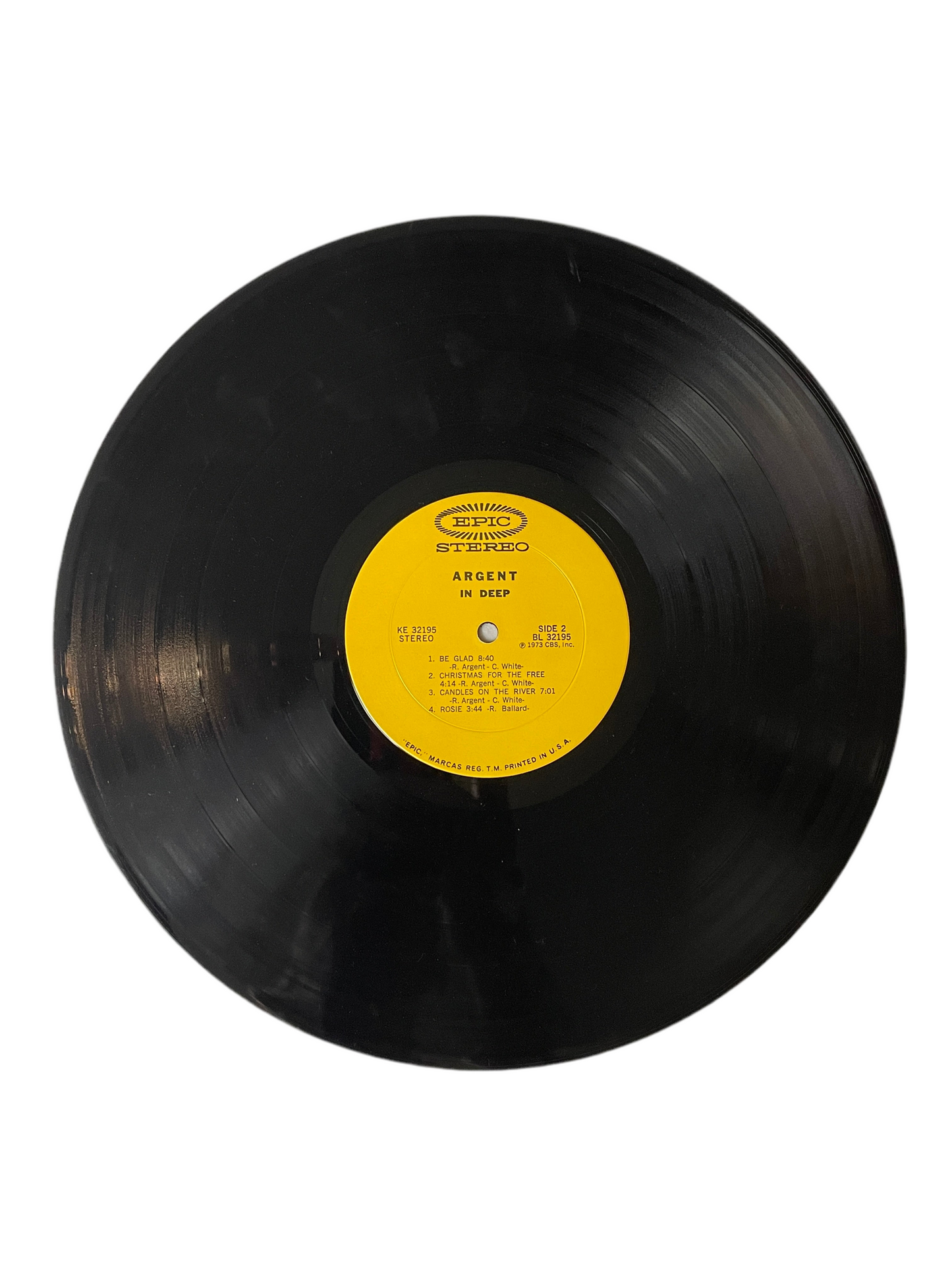 Argent: In Deep Vinyl LP