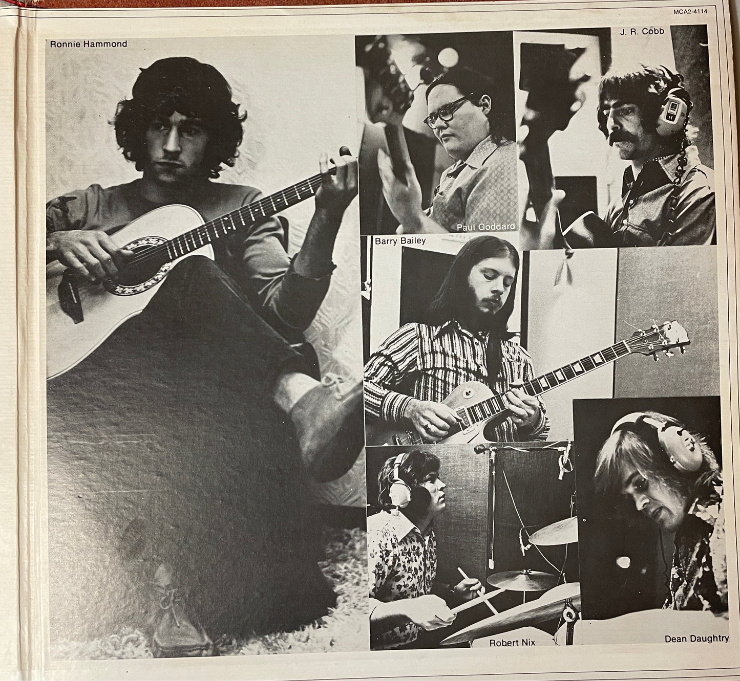 Atlanta Rhythm Section: Back up against the Wall Double Vinyl LP
