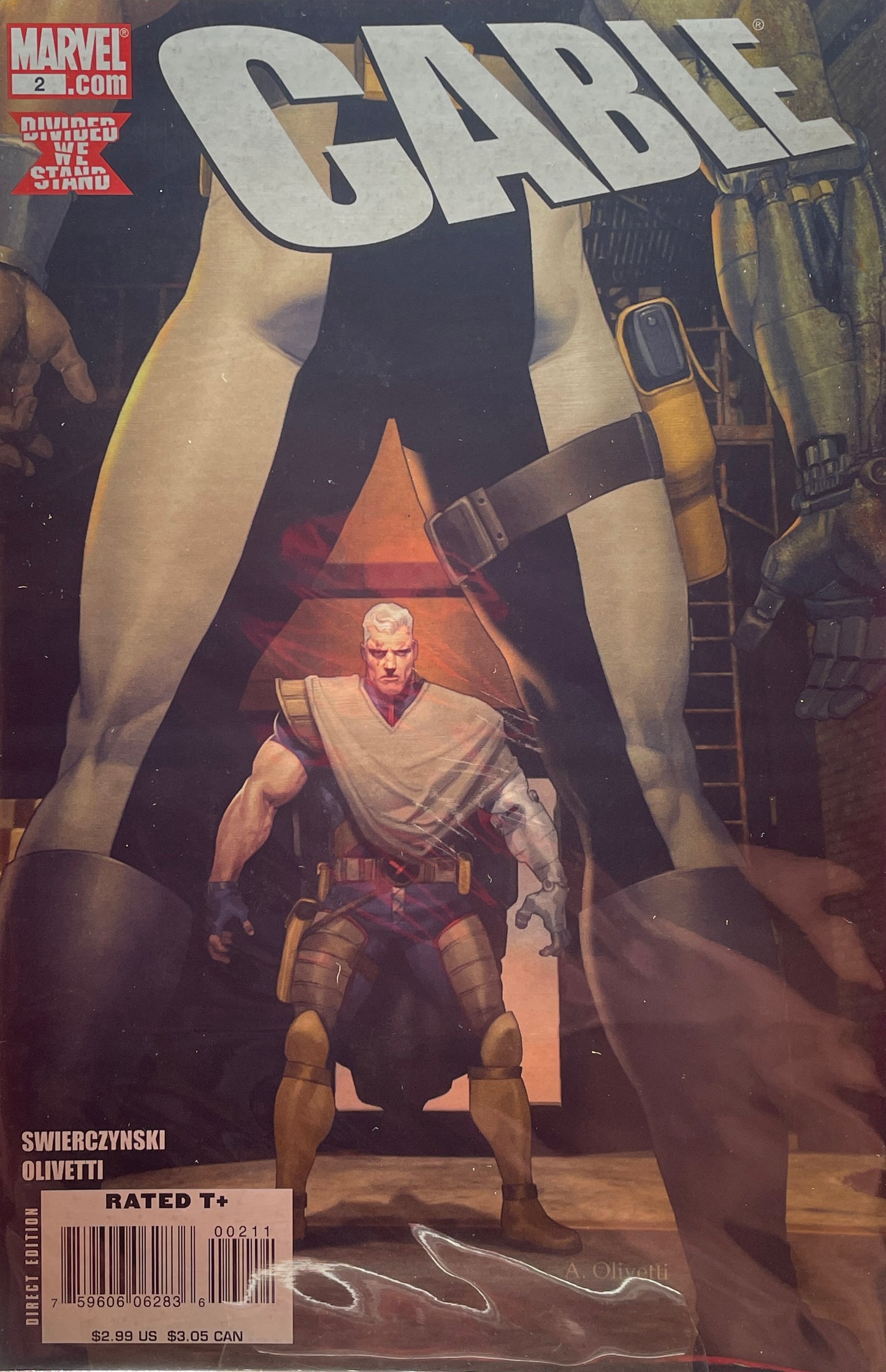 Cable #2 Vol. 2 (Direct Edition)