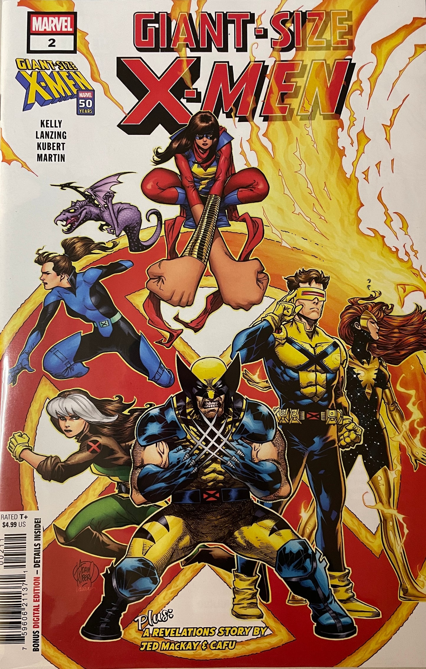 Giant Size X-Men #2 (2025)