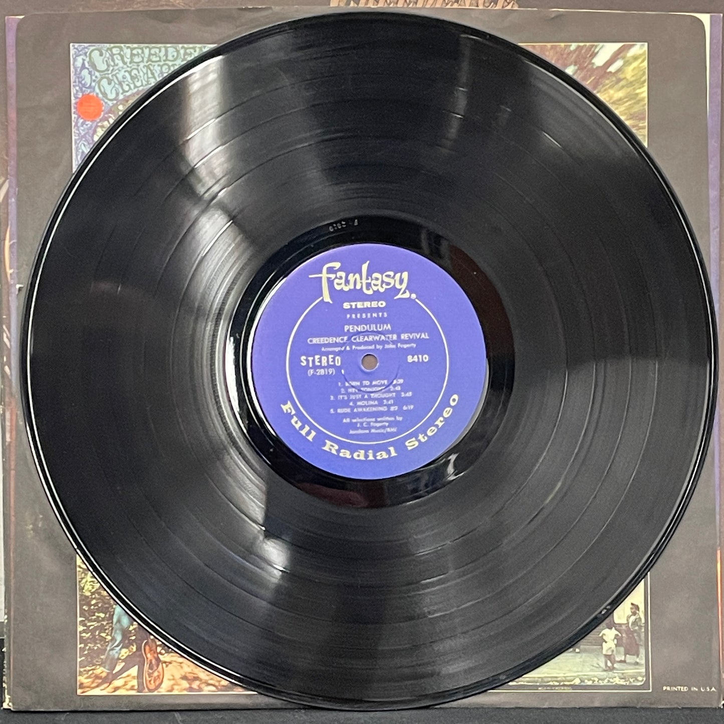 Creedence Clearwater Revival: Pendulum Vinyl LP