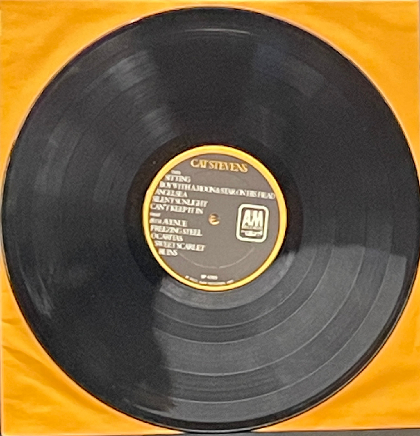 Cat Stevens: Catch Bull at Four Vinyl LP